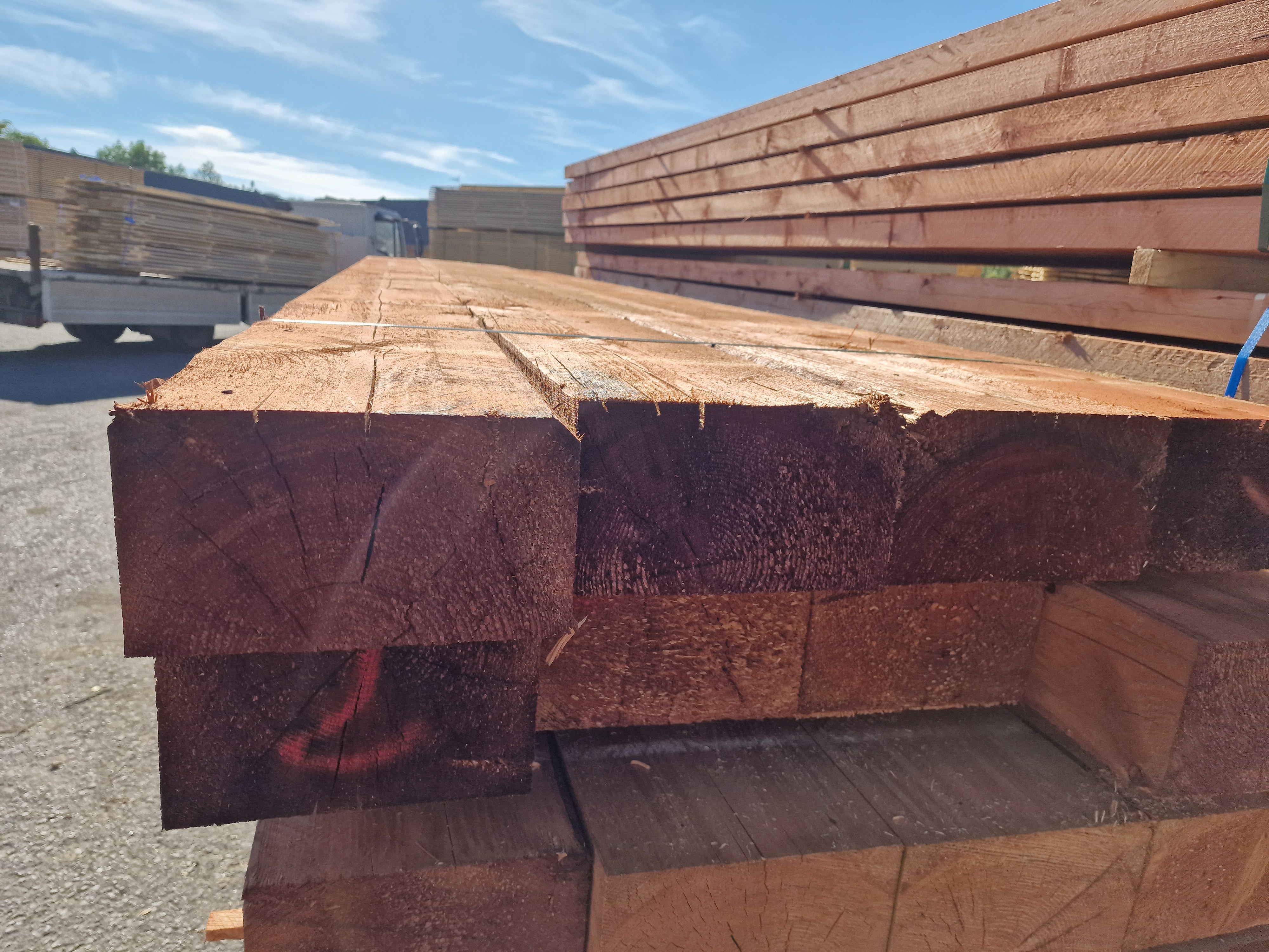 K-DAST - prodej stavebního řeziva foto 4