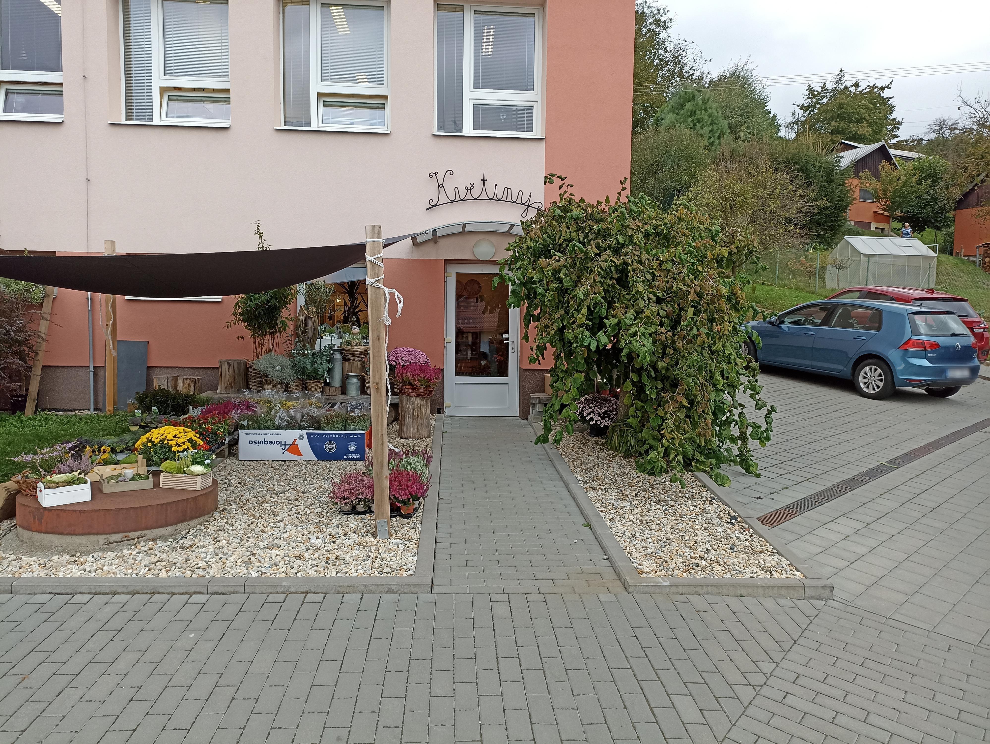 Květiny od Kateřiny