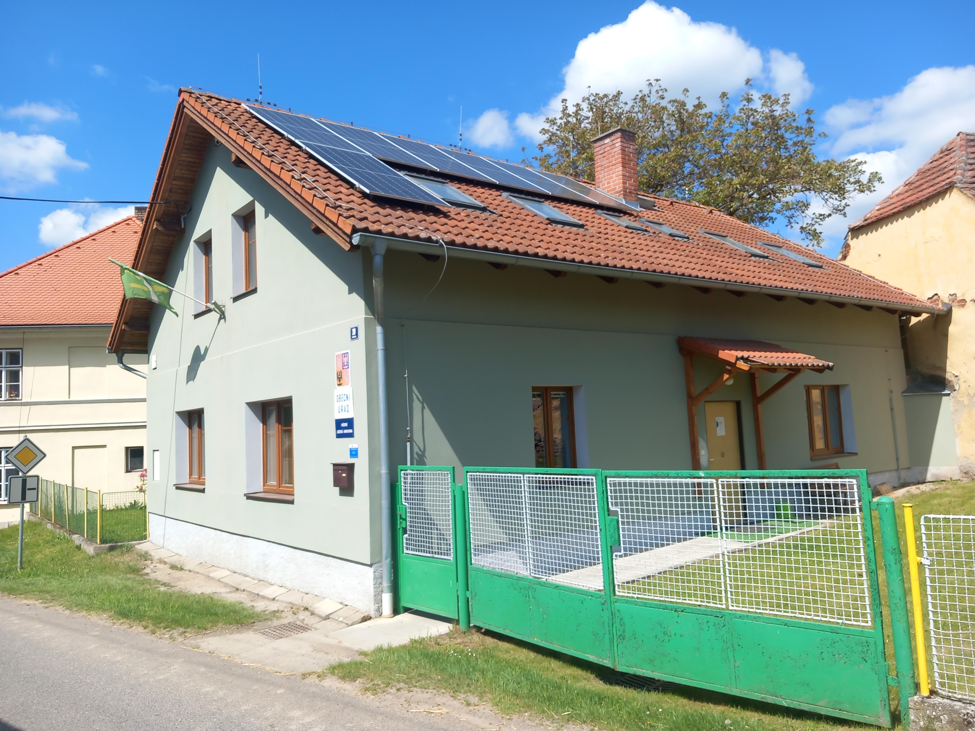 Mišovice - obecní úřad
