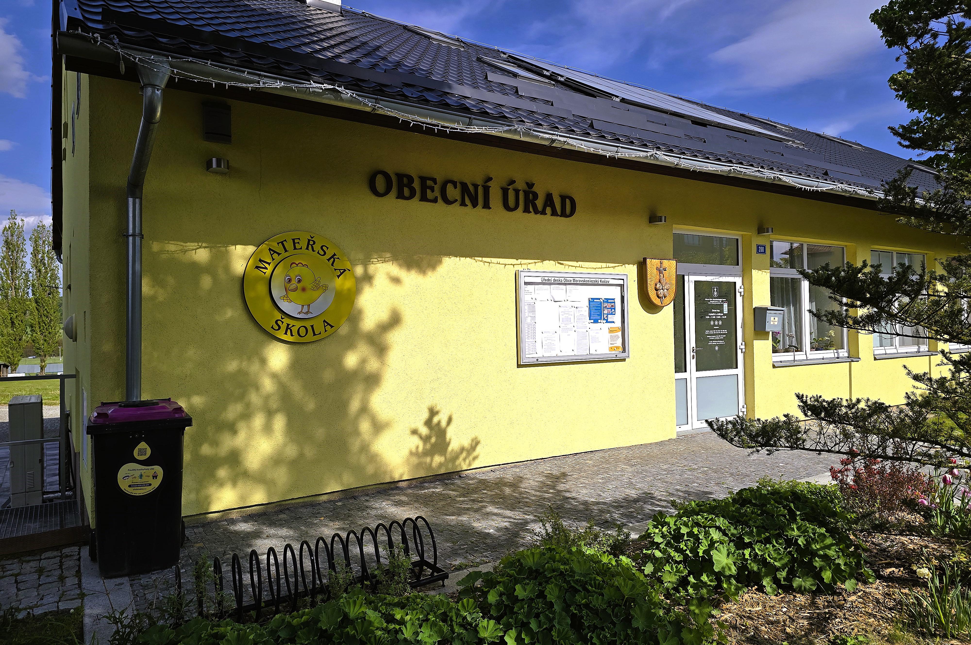 Mateřská škola Moravskoslezský Kočov