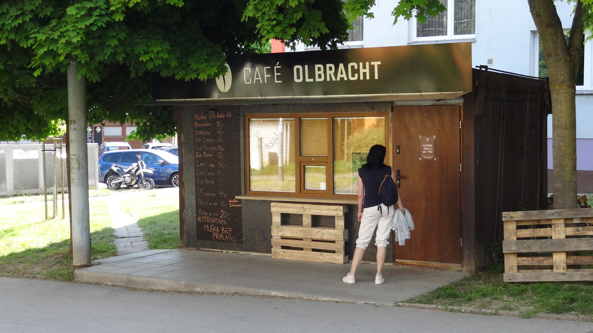 Café Olbracht foto 3