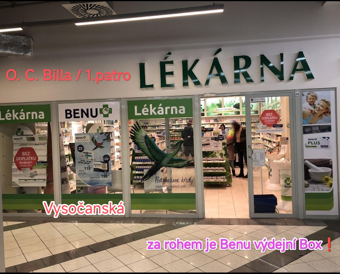 BENU lékárna foto 3