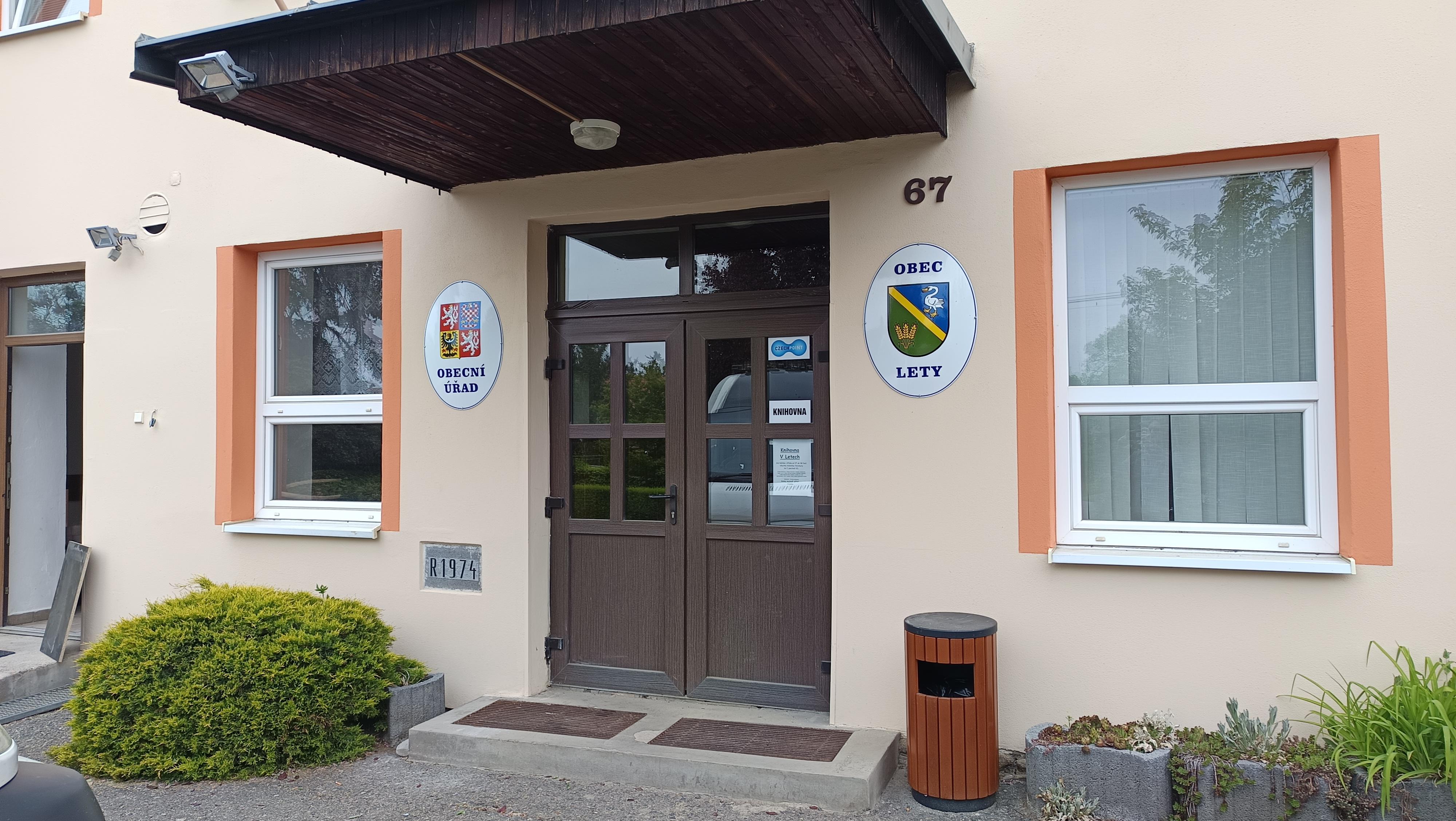 Lety - obecní úřad foto 2