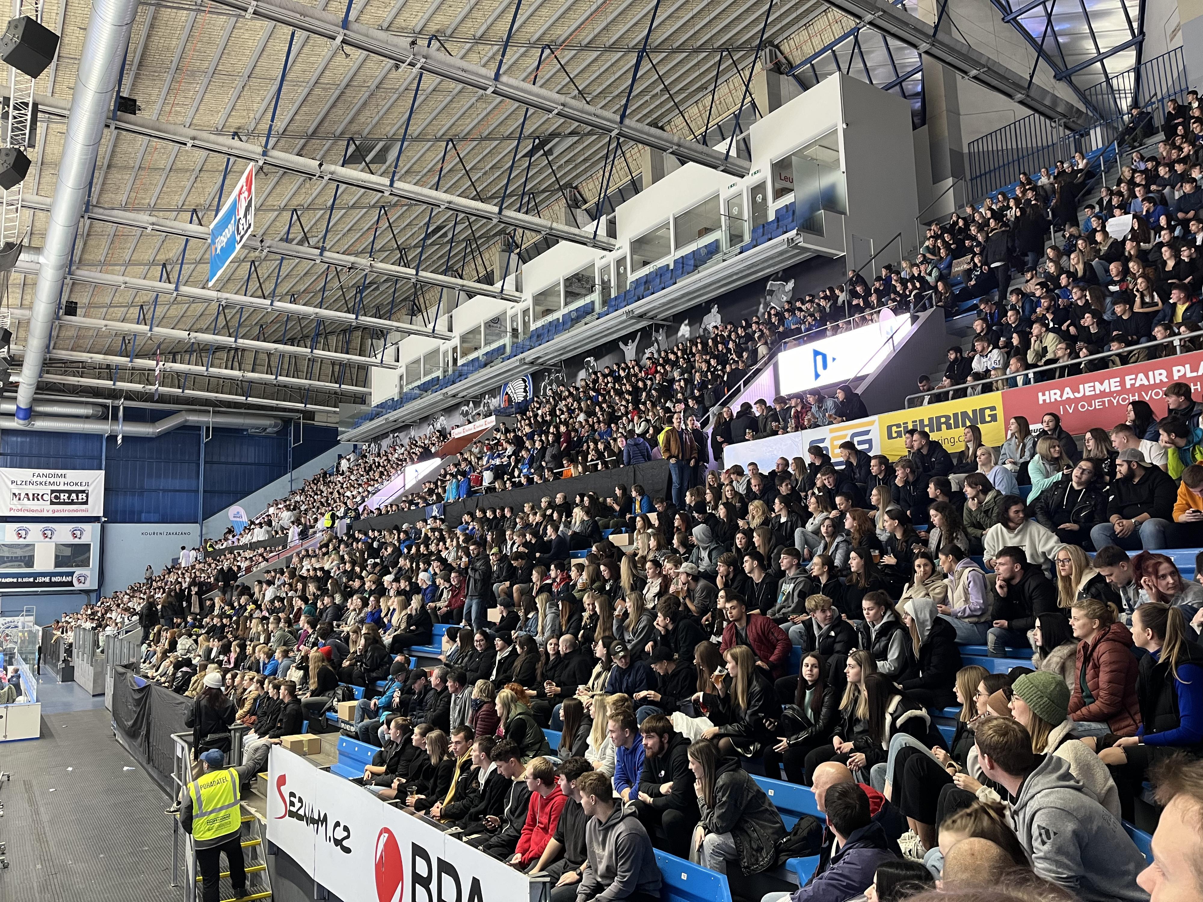 LOGSPEED CZ Aréna foto 5