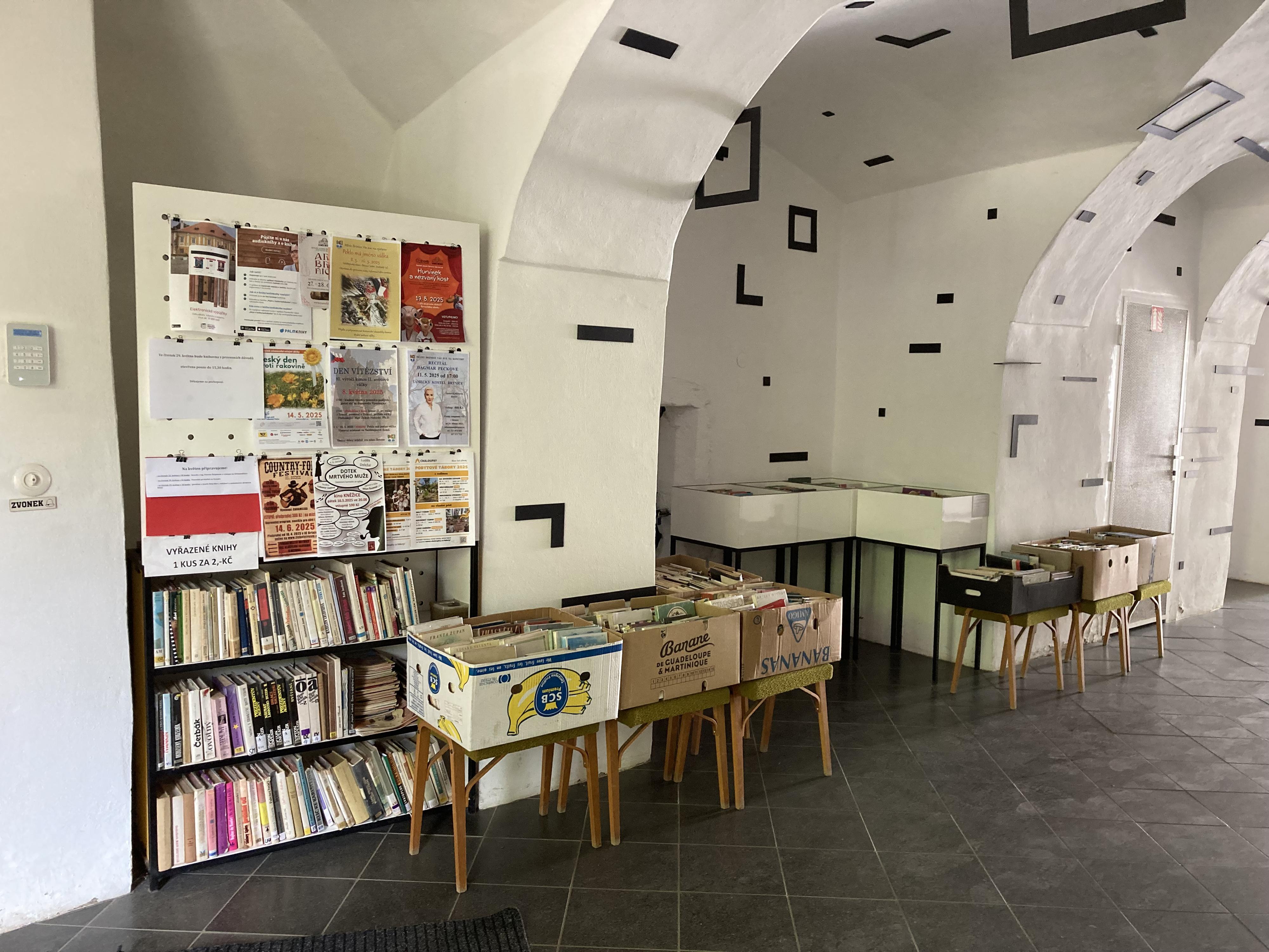 Městská knihovna Brtnice foto 2