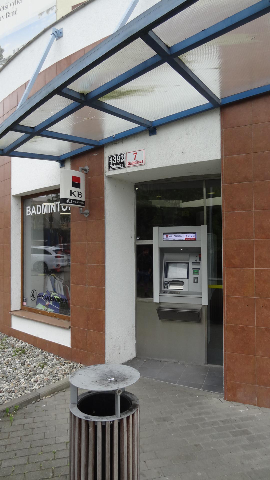 Bankomat Komerční banky foto 3