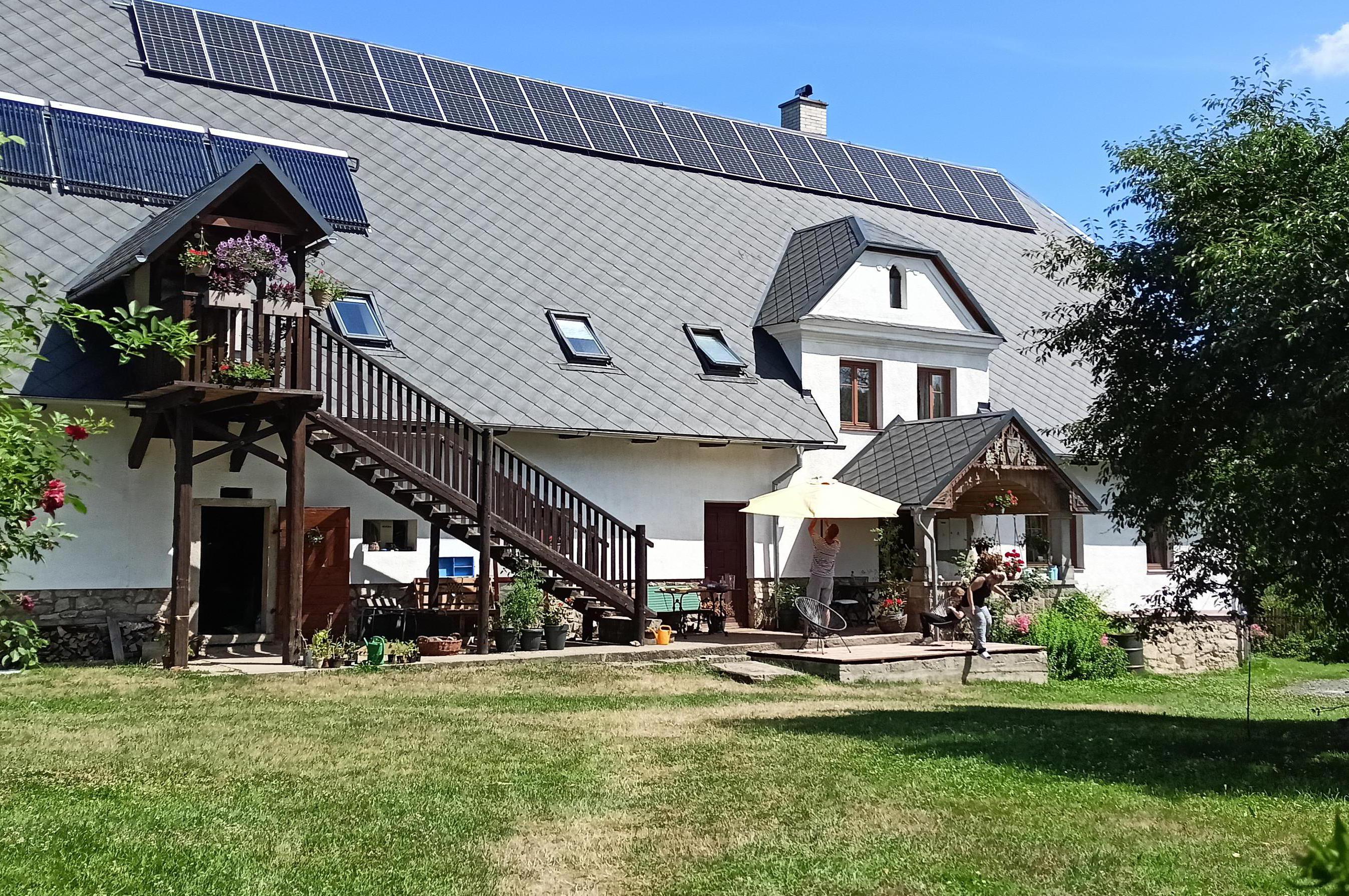 Ubytování Farma U Nýdrlů