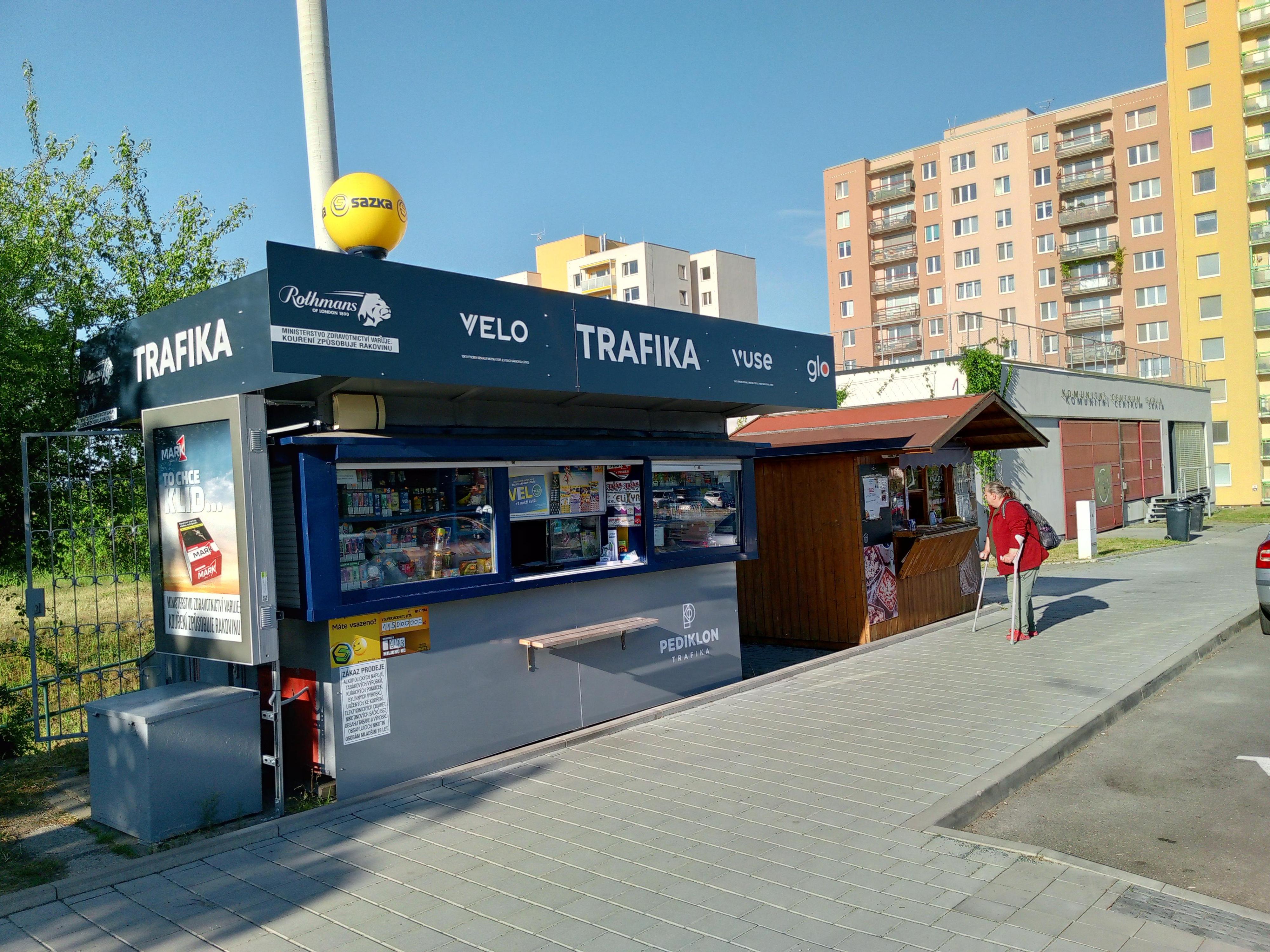 Tabák Petra Křivky