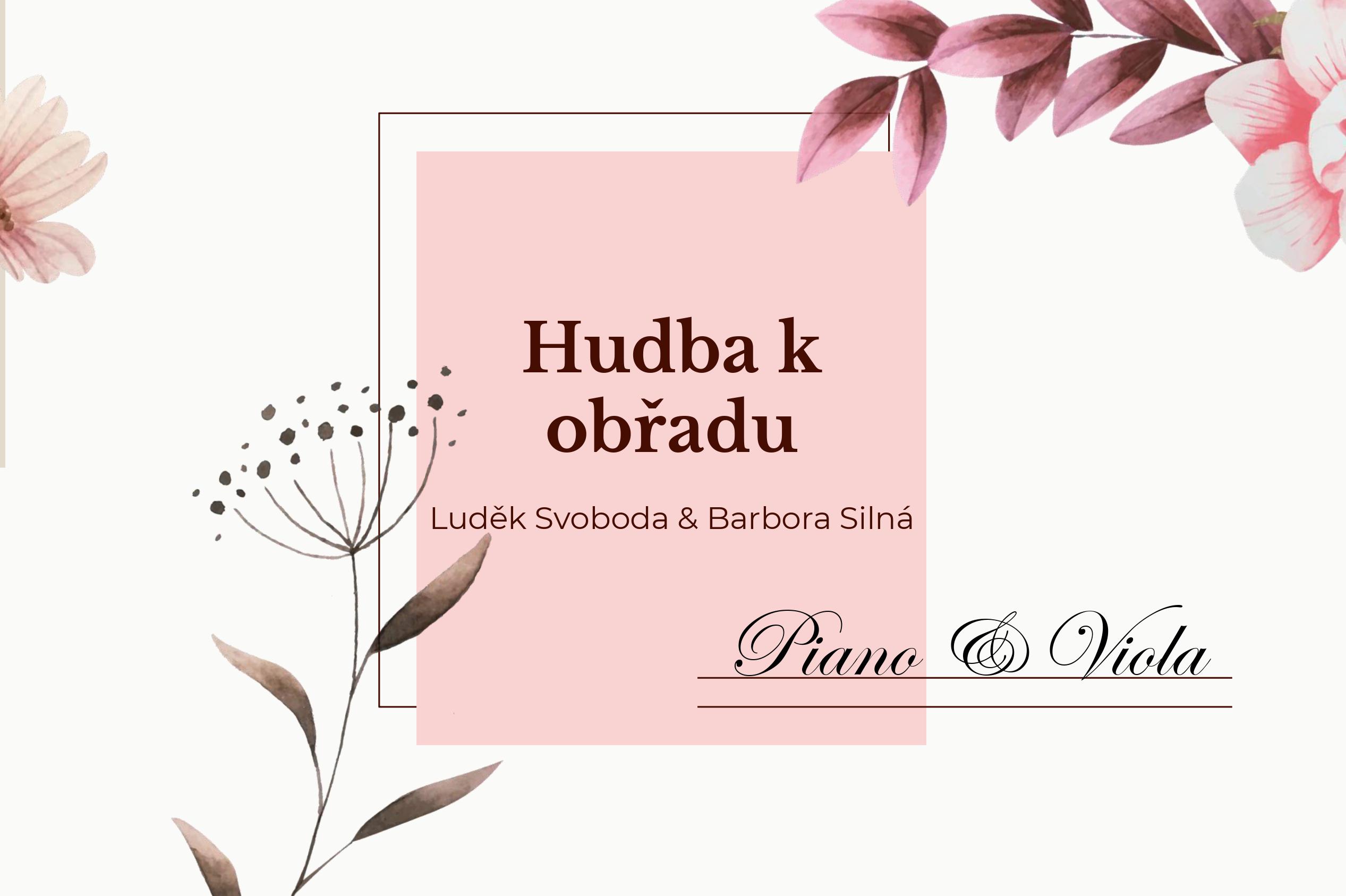 Hudba k obřadu - Piano & Viola