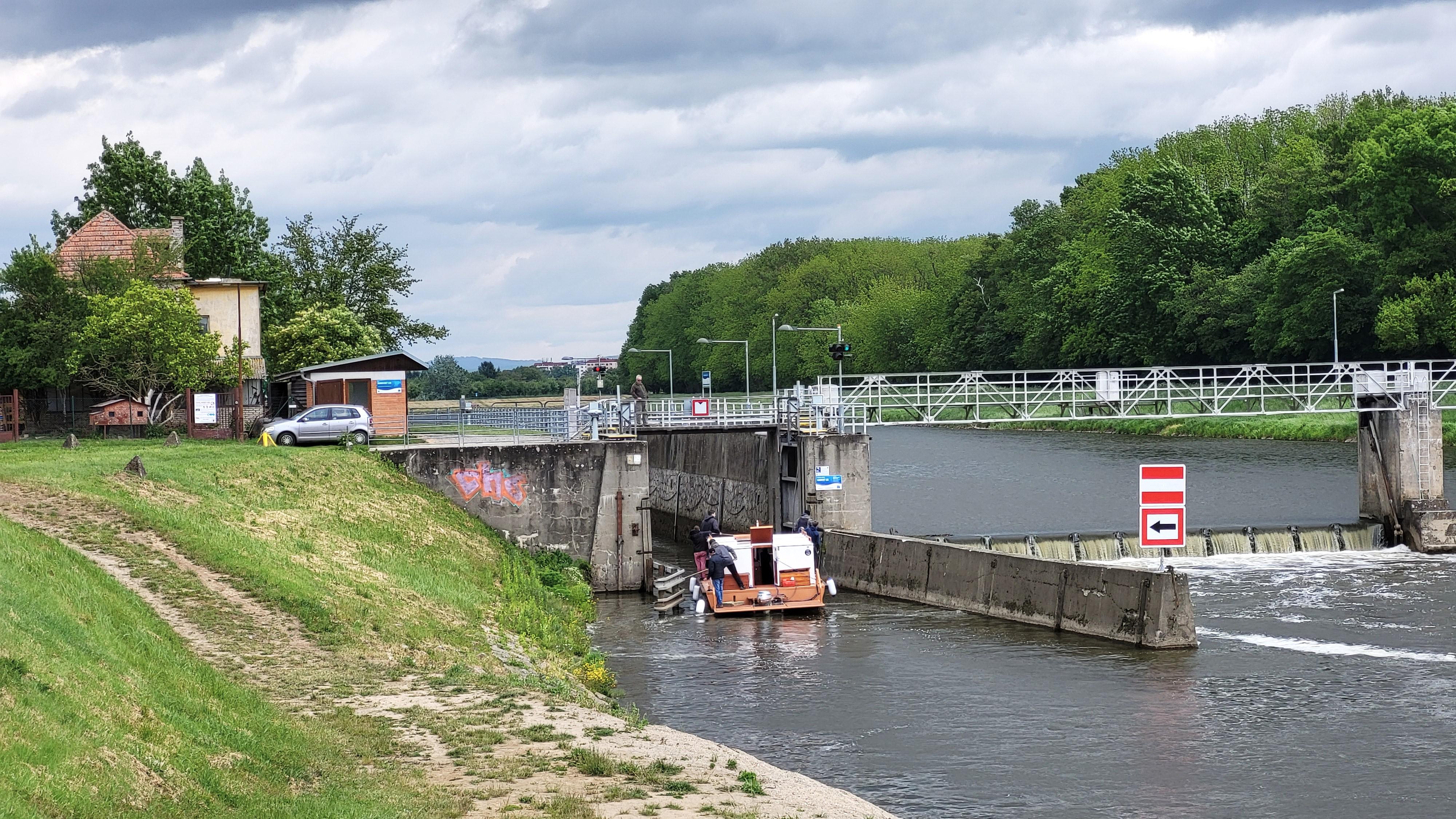 Plavební komora Kunovský les foto 5