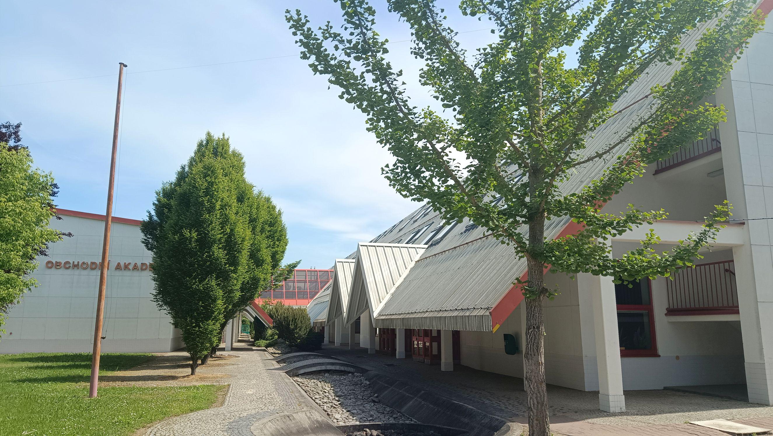 Obchodní akademie a střední škola polytechnická Veselí nad Moravou - Školní jídelna