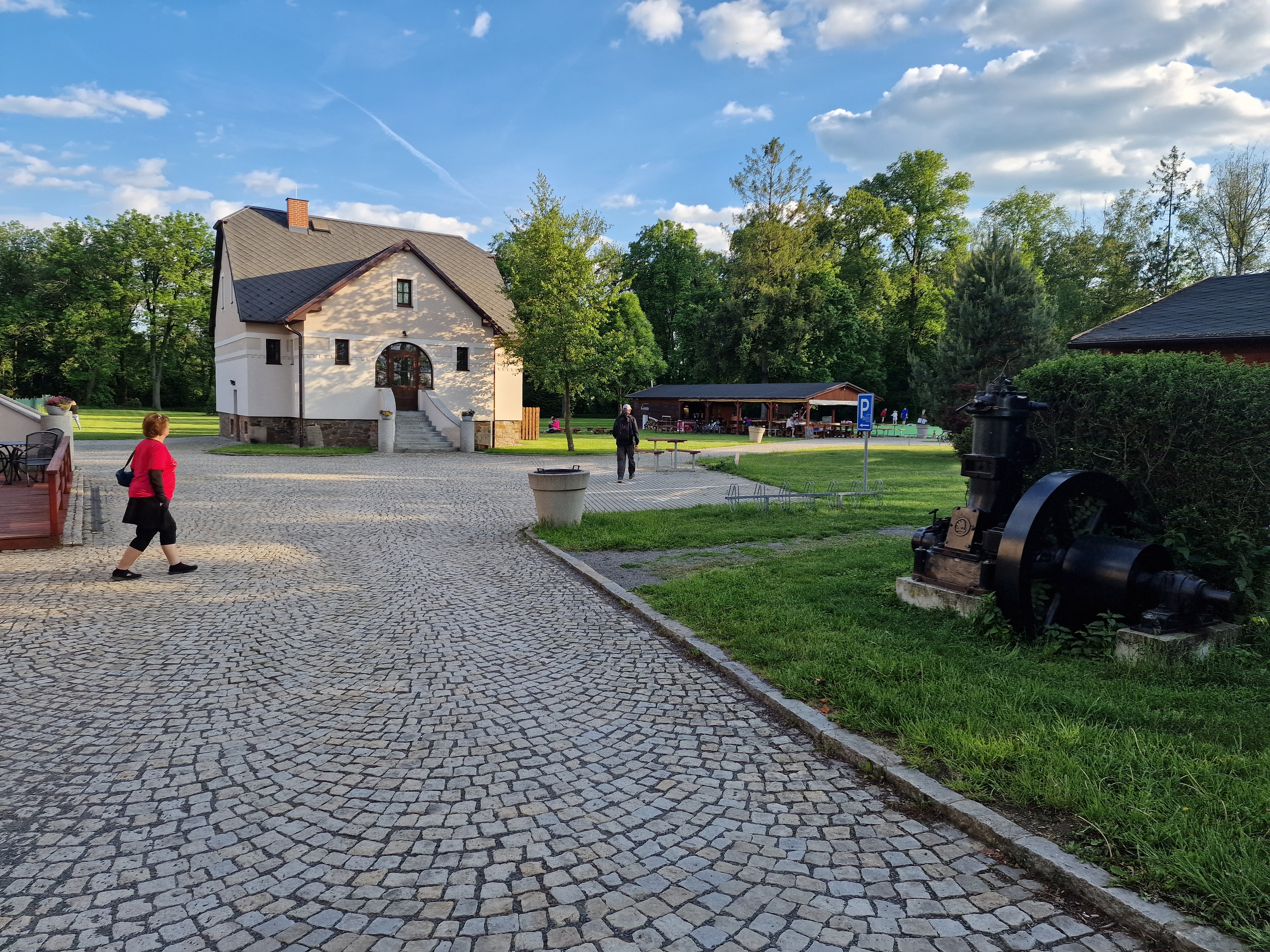 Rybářská bašta Panský mlýn foto 3