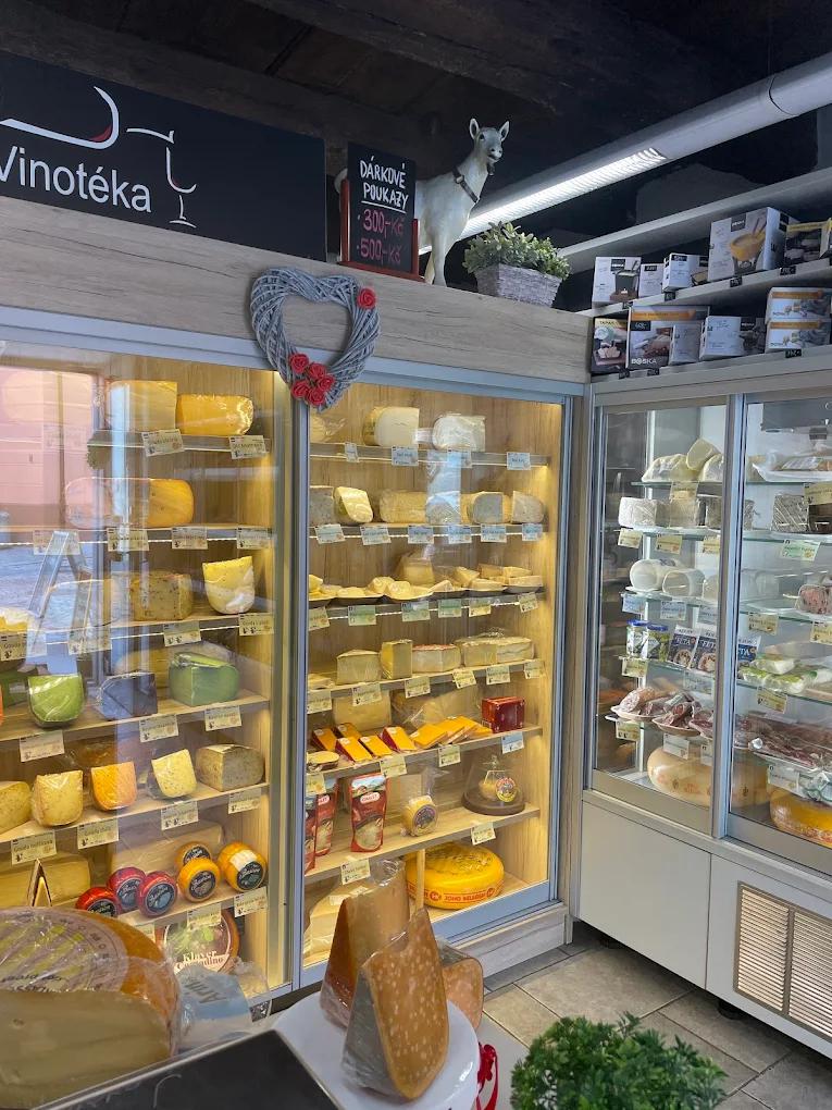 Ráj sýrů & Vinotéka foto 2