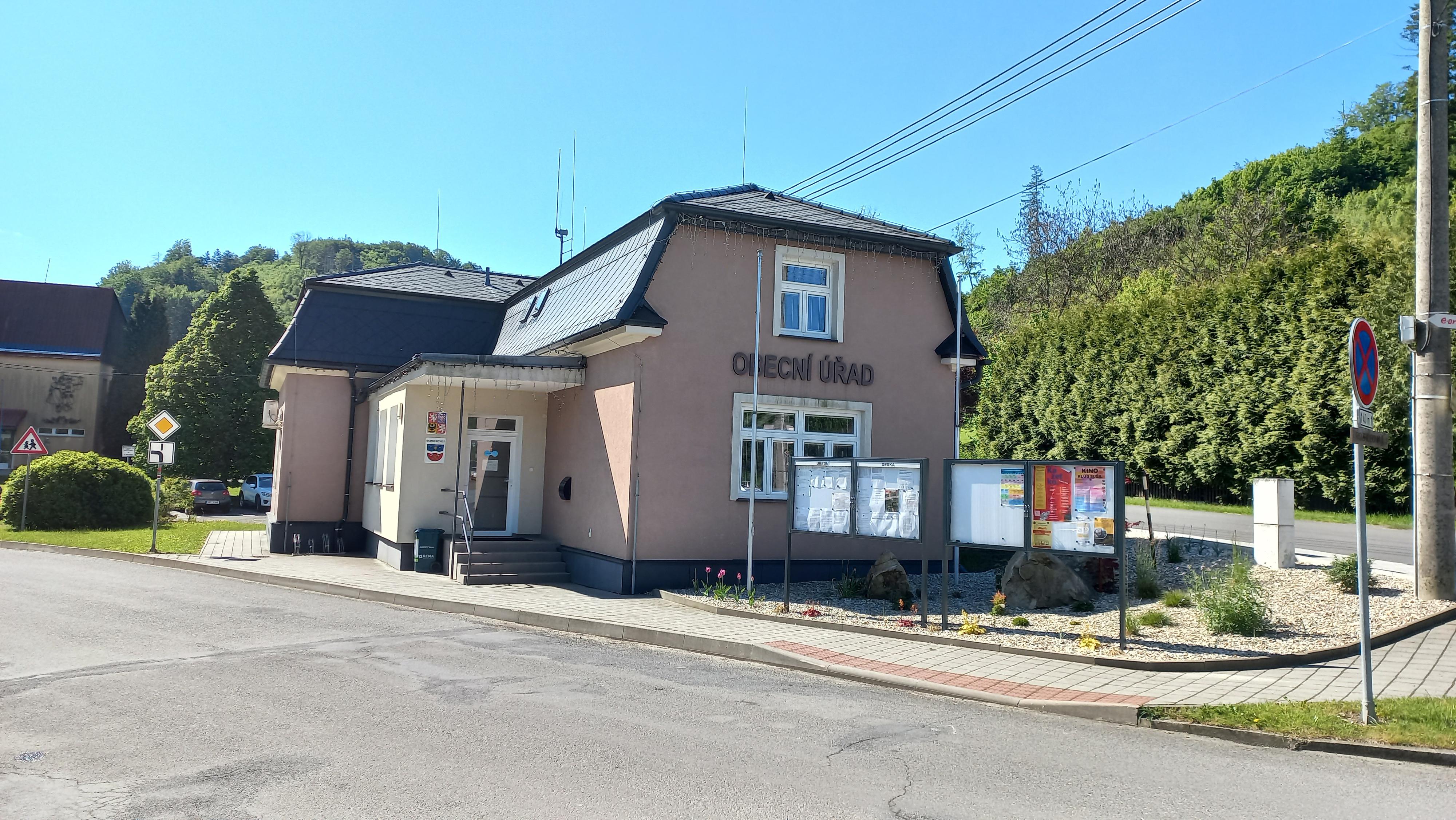 Rajnochovice - obecní úřad foto 3