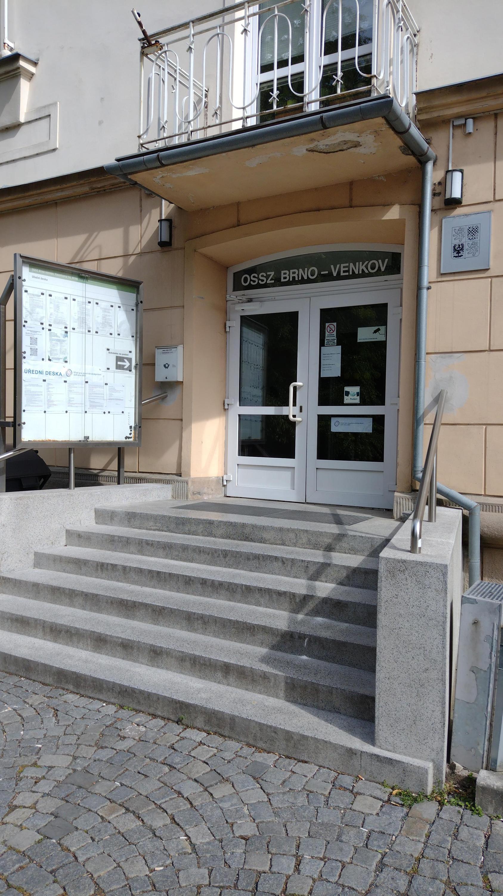 OSSZ Brno - venkov foto 2