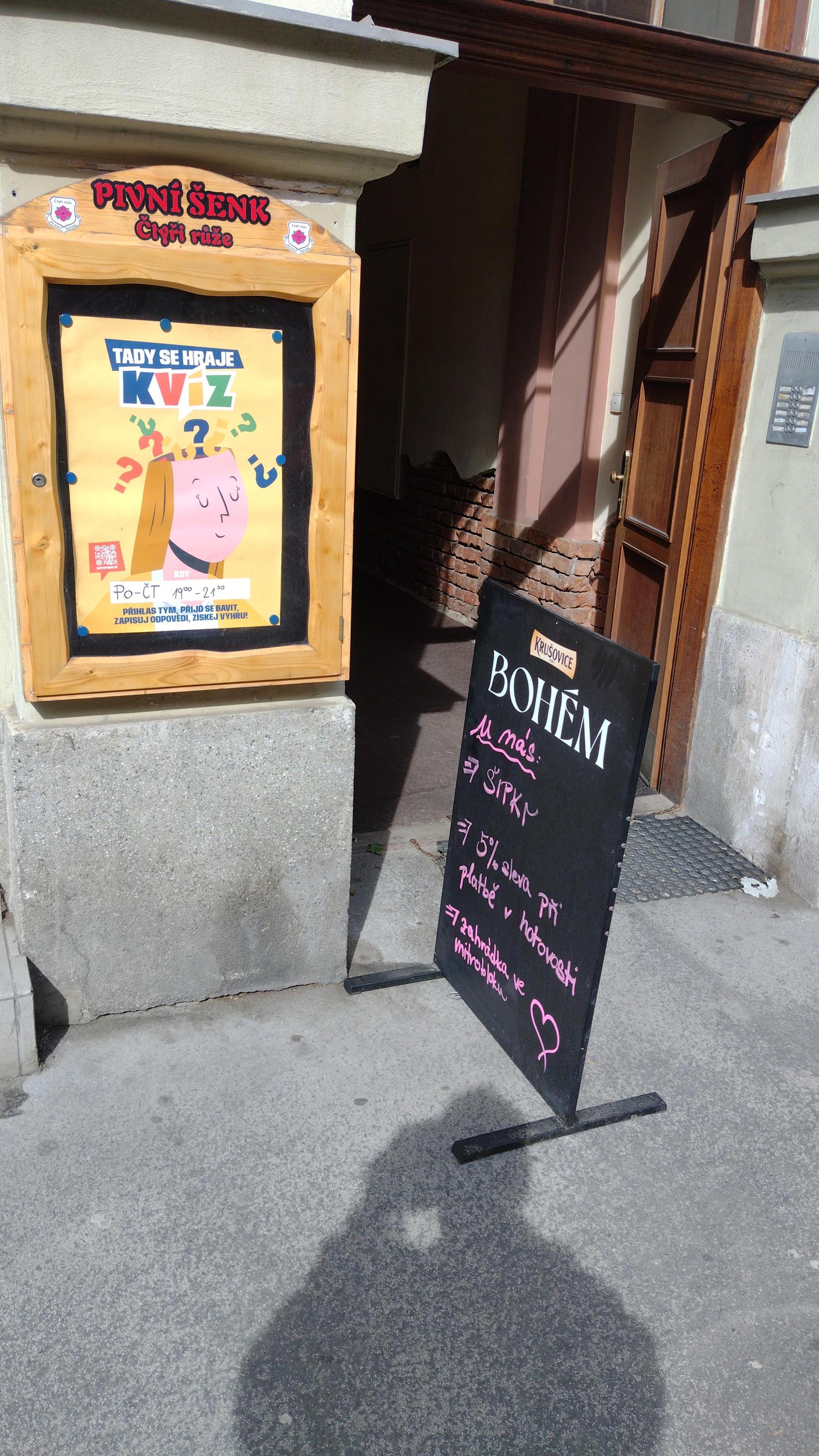 Pivní Šenk Čtyři růže foto 2