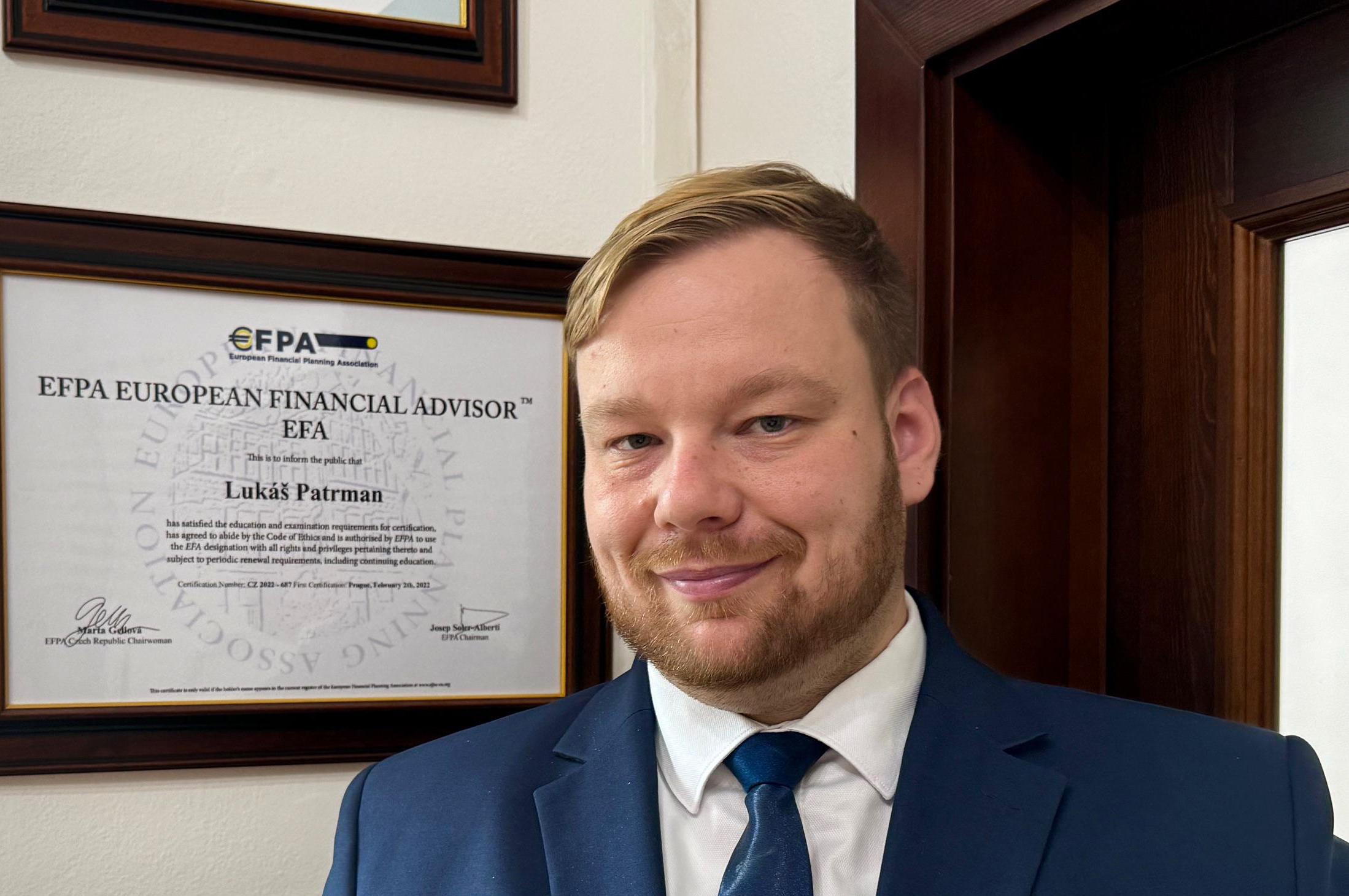 Finanční poradenství Lukáš Patrman