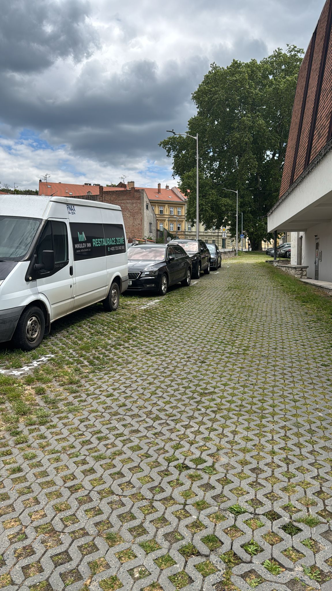 Parkoviště Mikulov foto 3