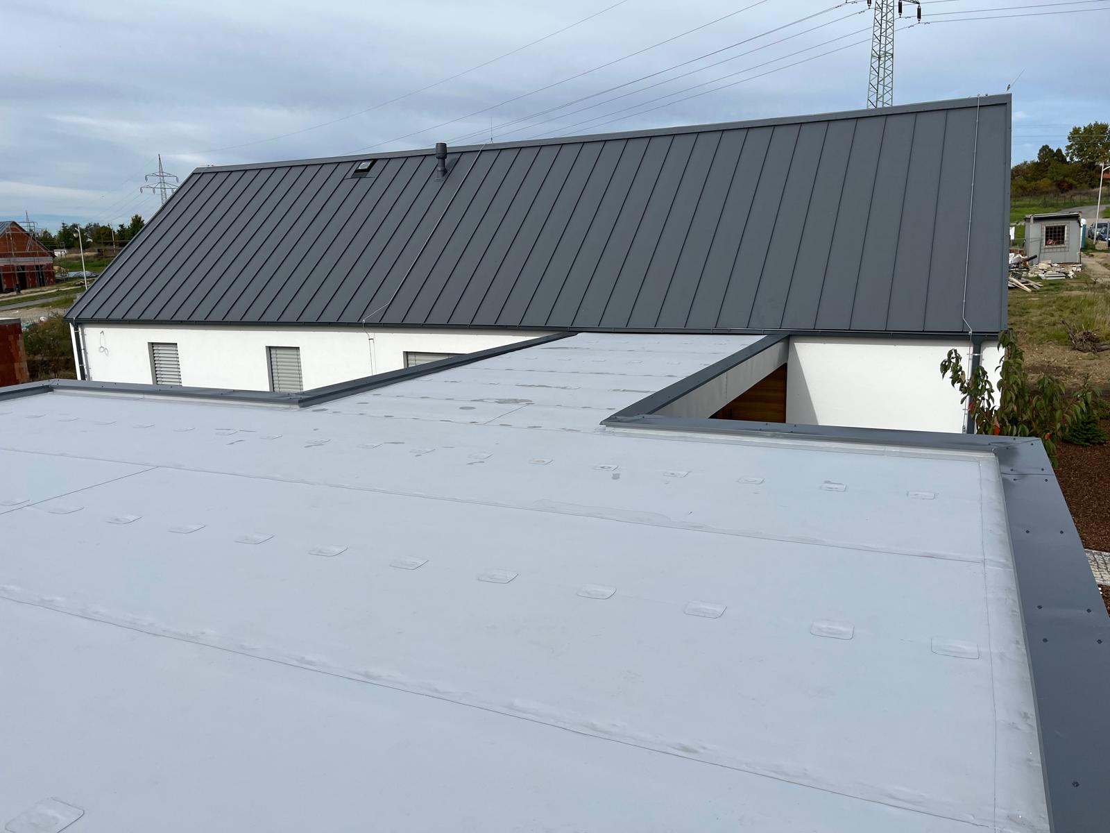 Hydroizolace plochých střech