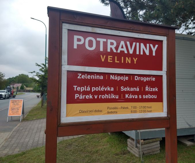Potraviny Veliny foto 2