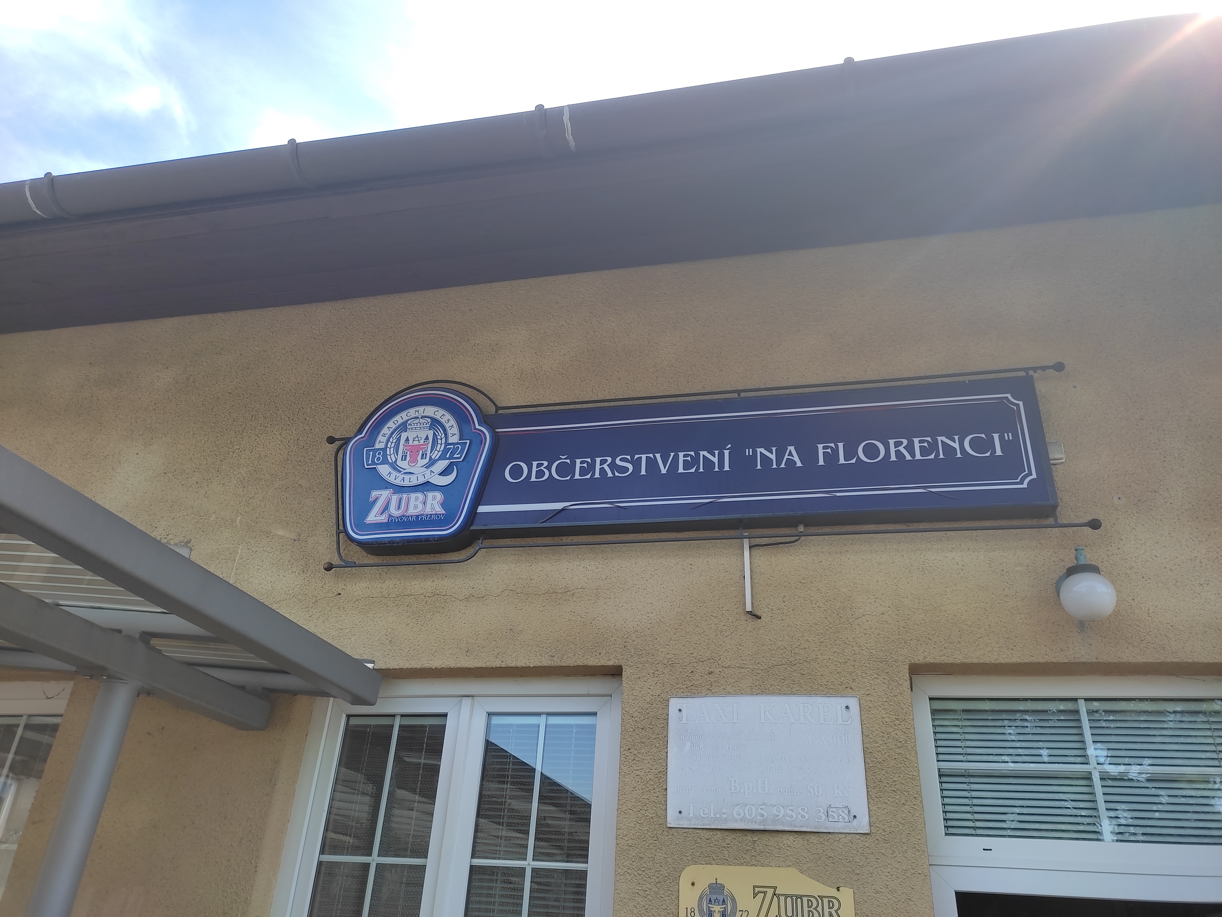 Občerstvení na Florenci foto 2