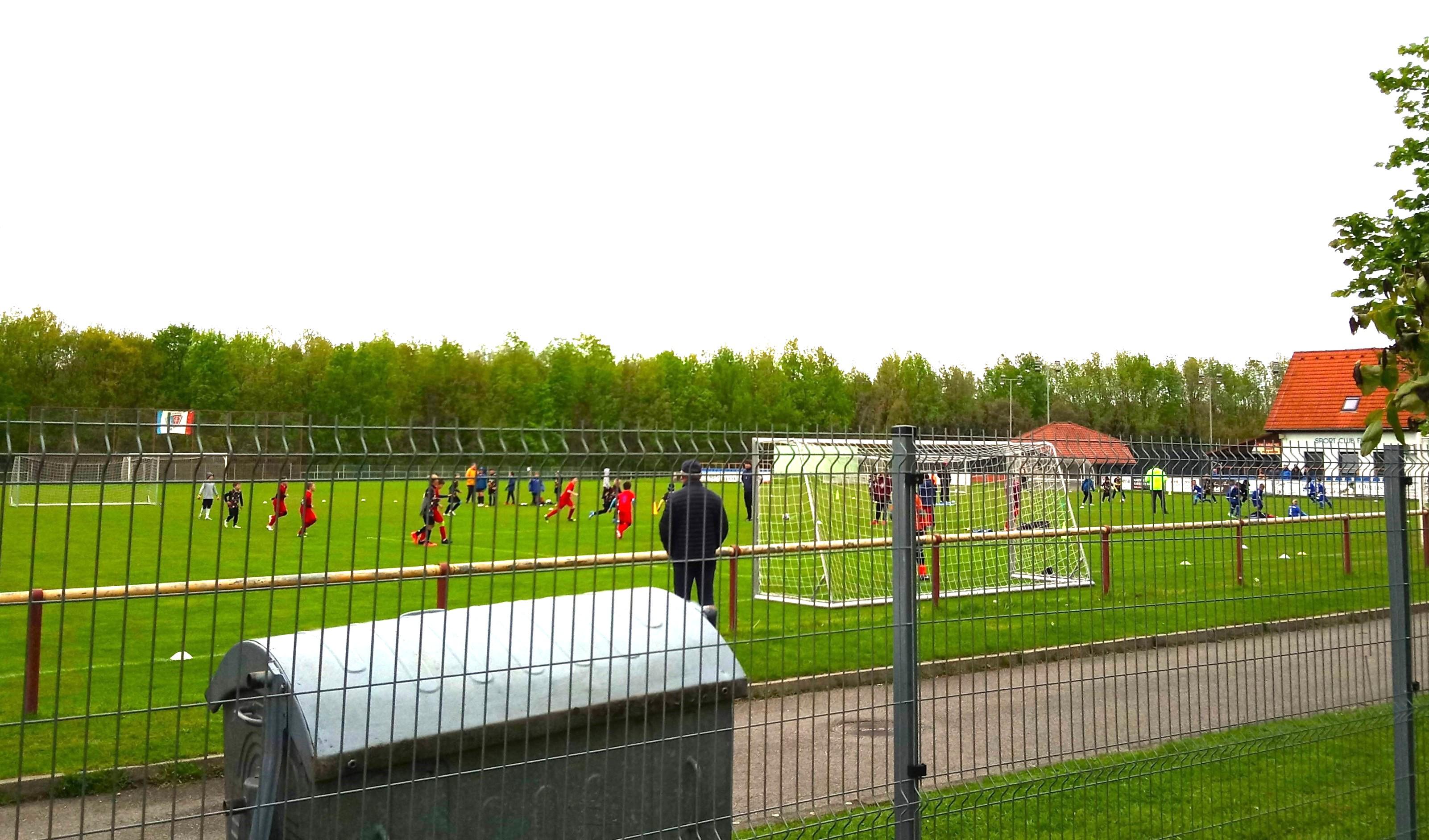 Fotbalové hřiště TJ Velké Bílovice foto 1