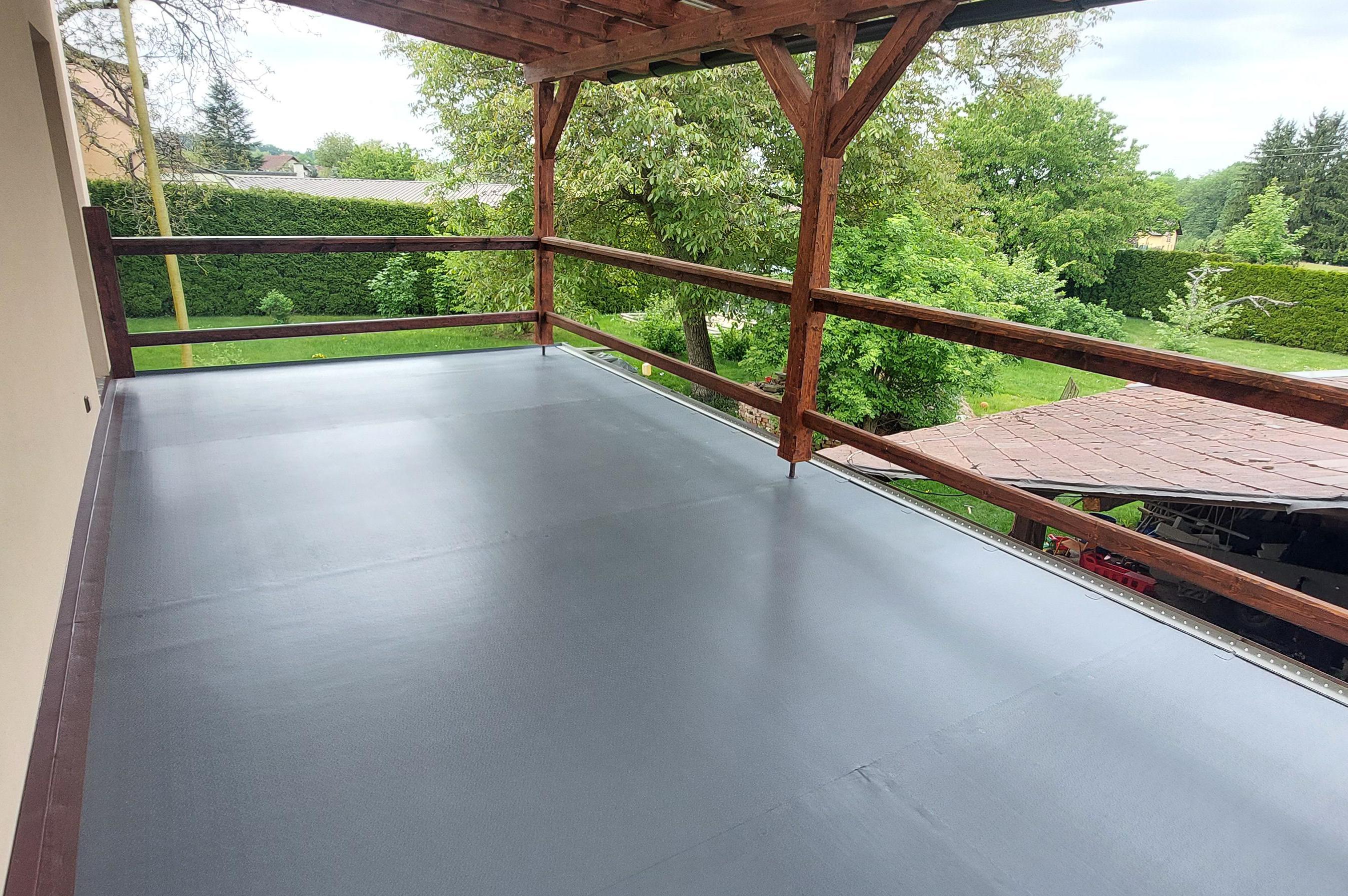 Izolace balkonů a teras: posezení venku v pohodě