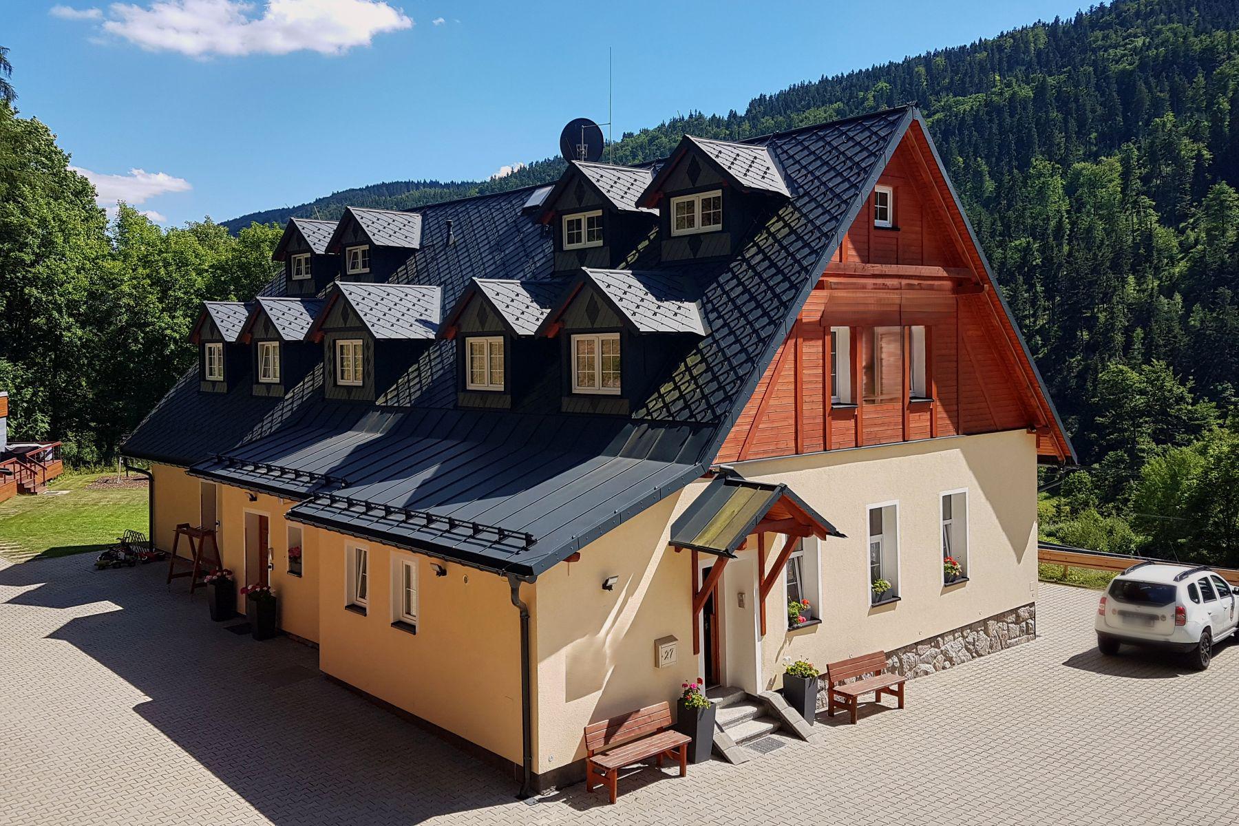 Rezidence horská zahrada