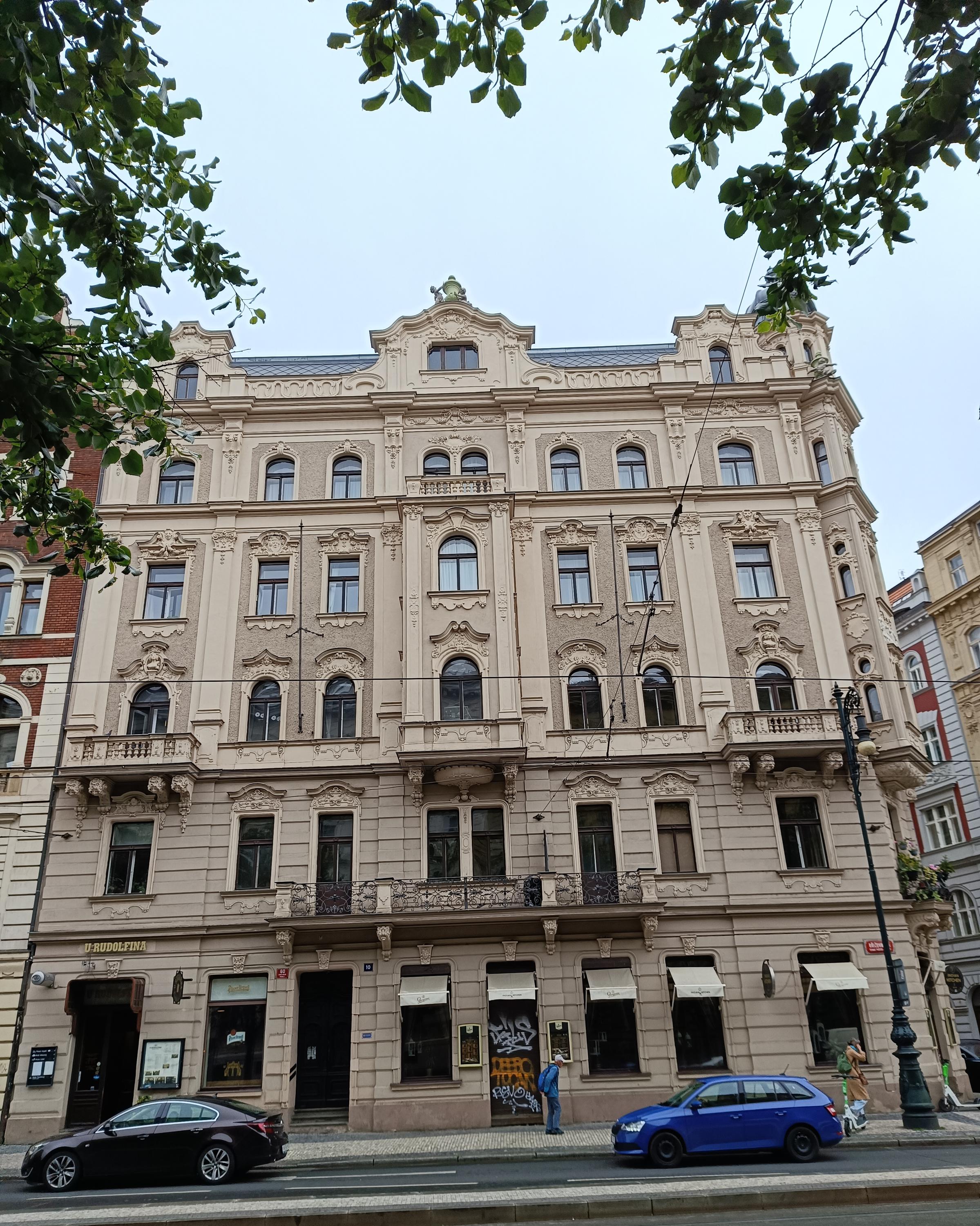 Pivnice U Rudolfina foto 3