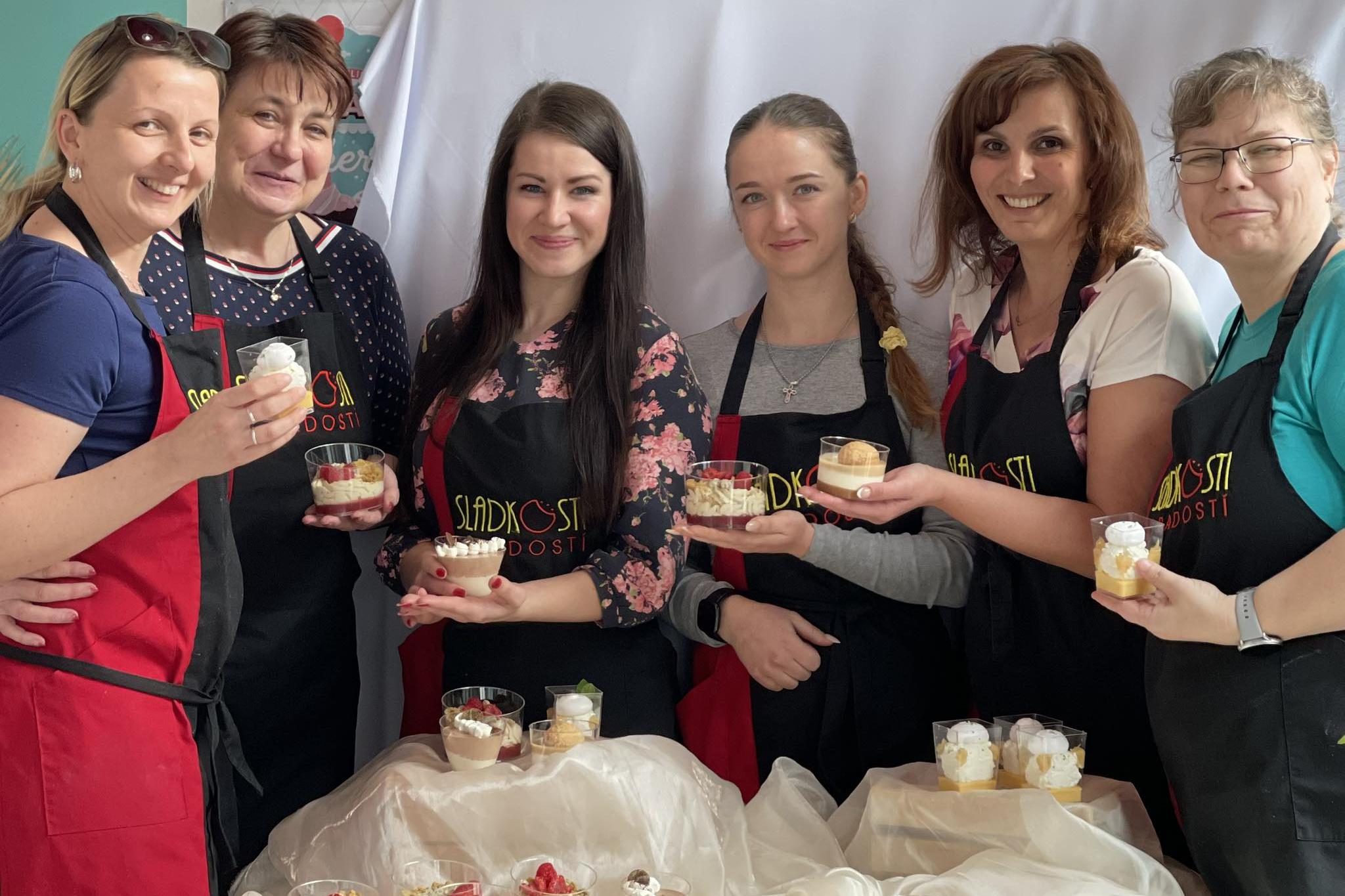 Sladkosti s radostí