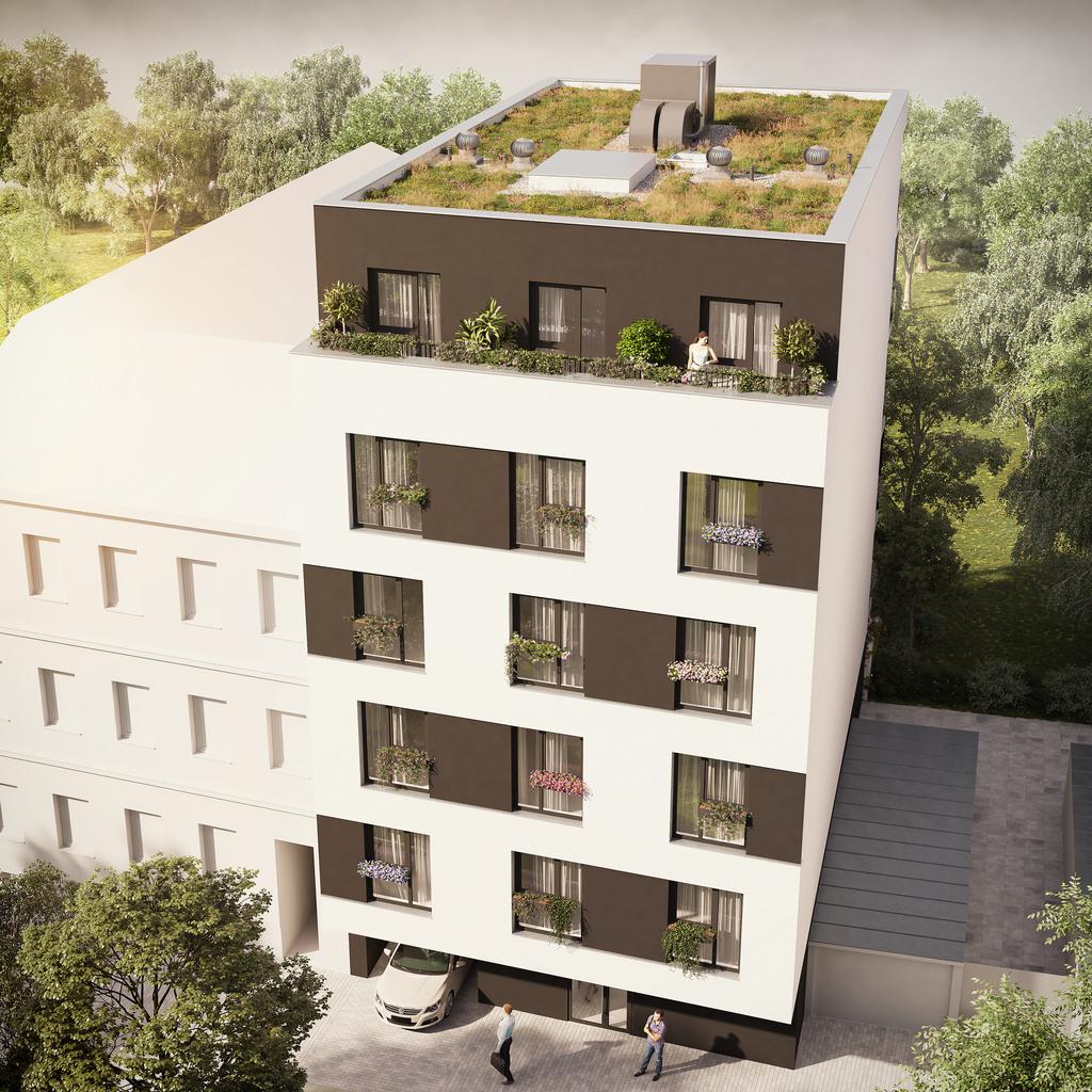 Apartmánový dům Křižíkova Brno - Královo Pole foto 6