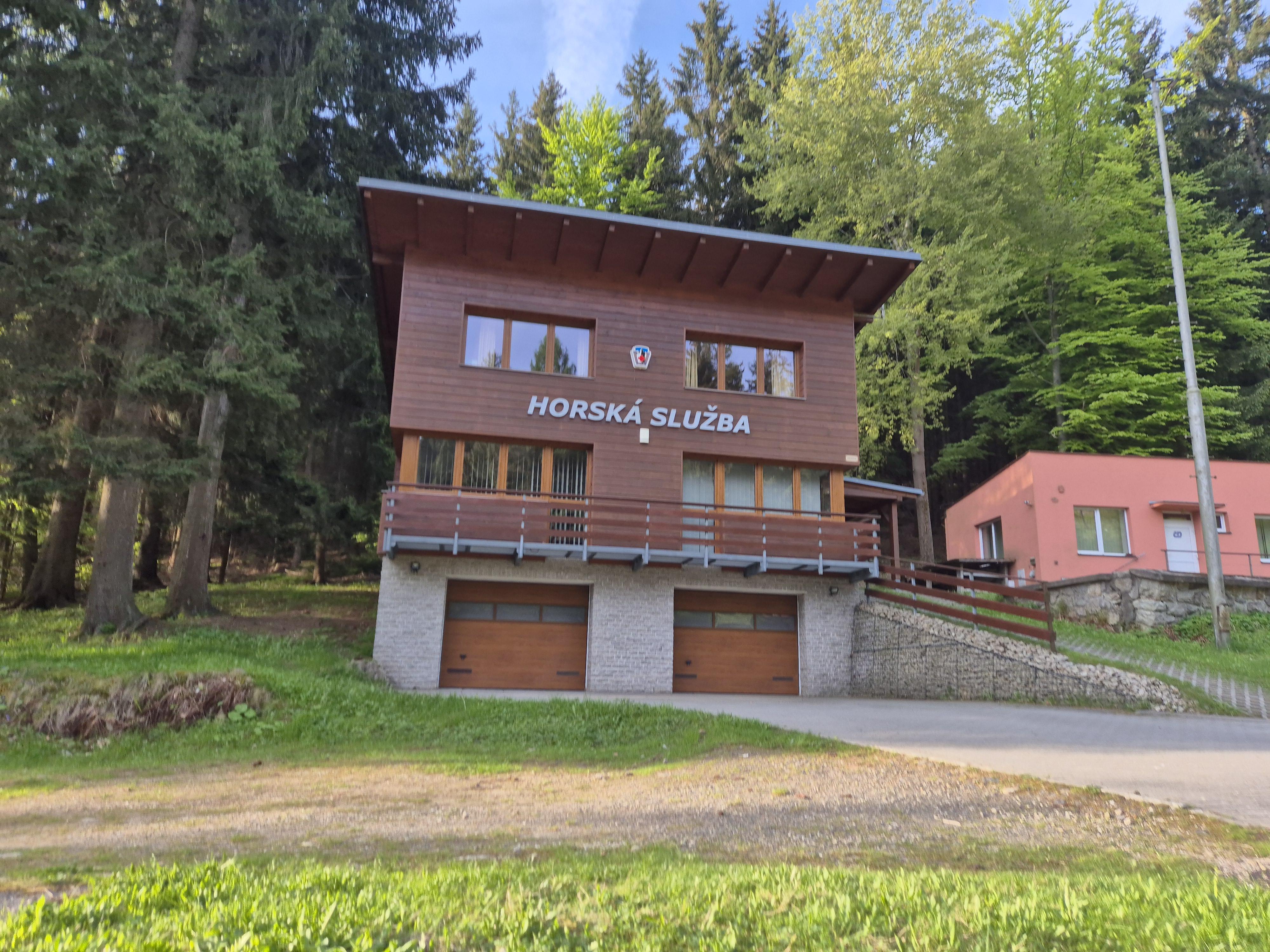 Stanice horské služby Ještěd foto 4