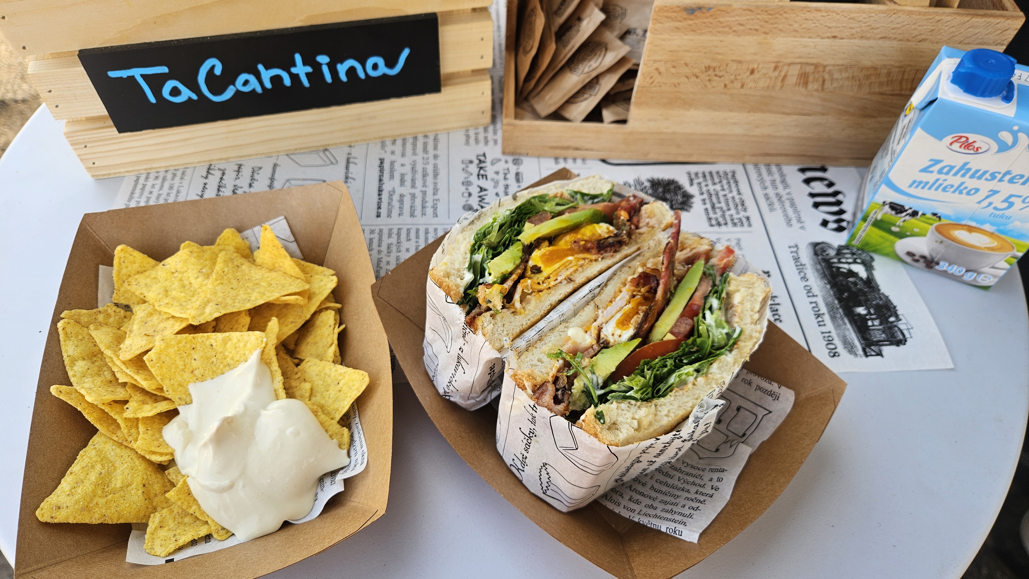 Ta Cantina café&grill foto 3