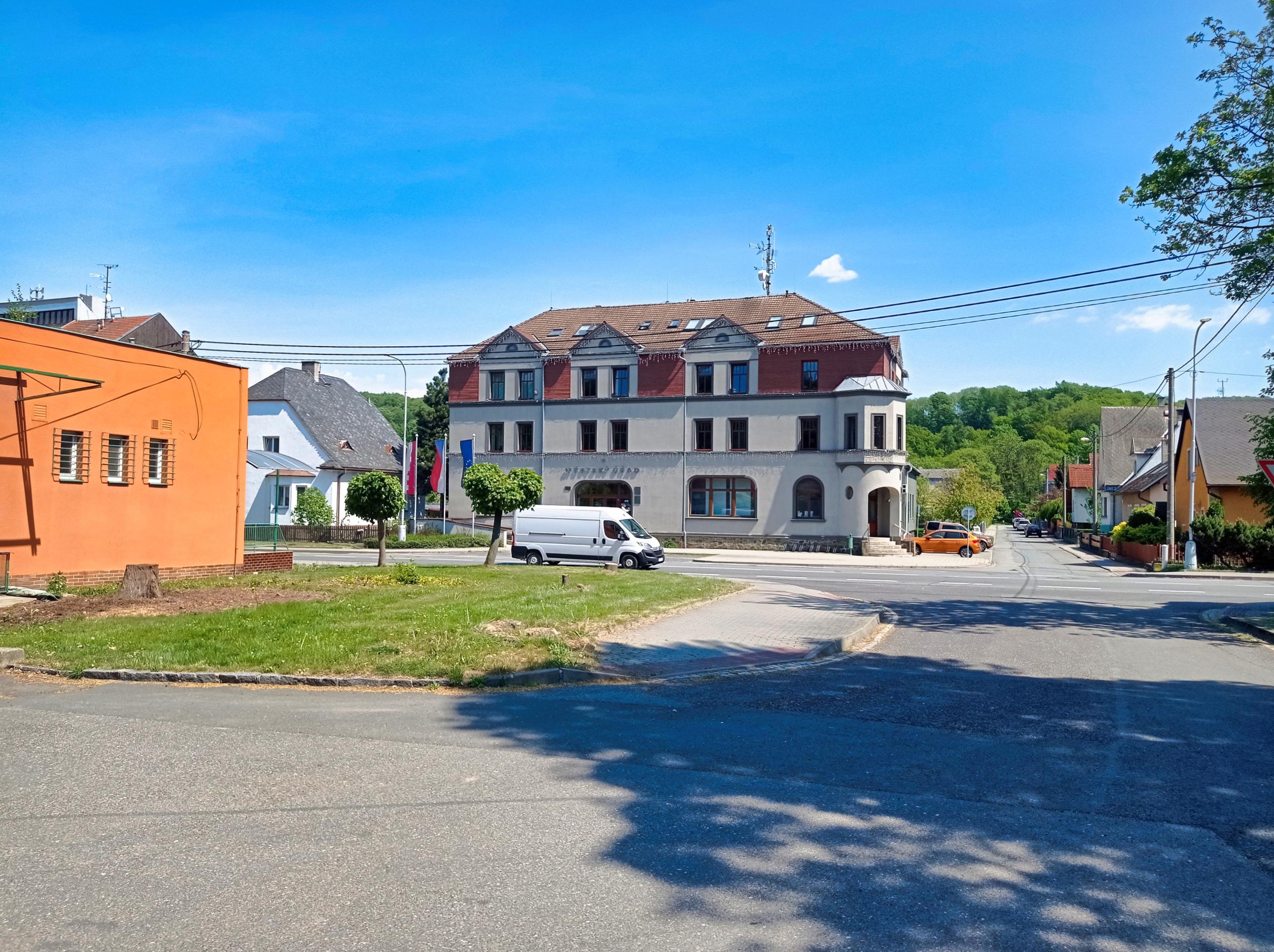 Hradec nad Moravicí - městský úřad foto 3