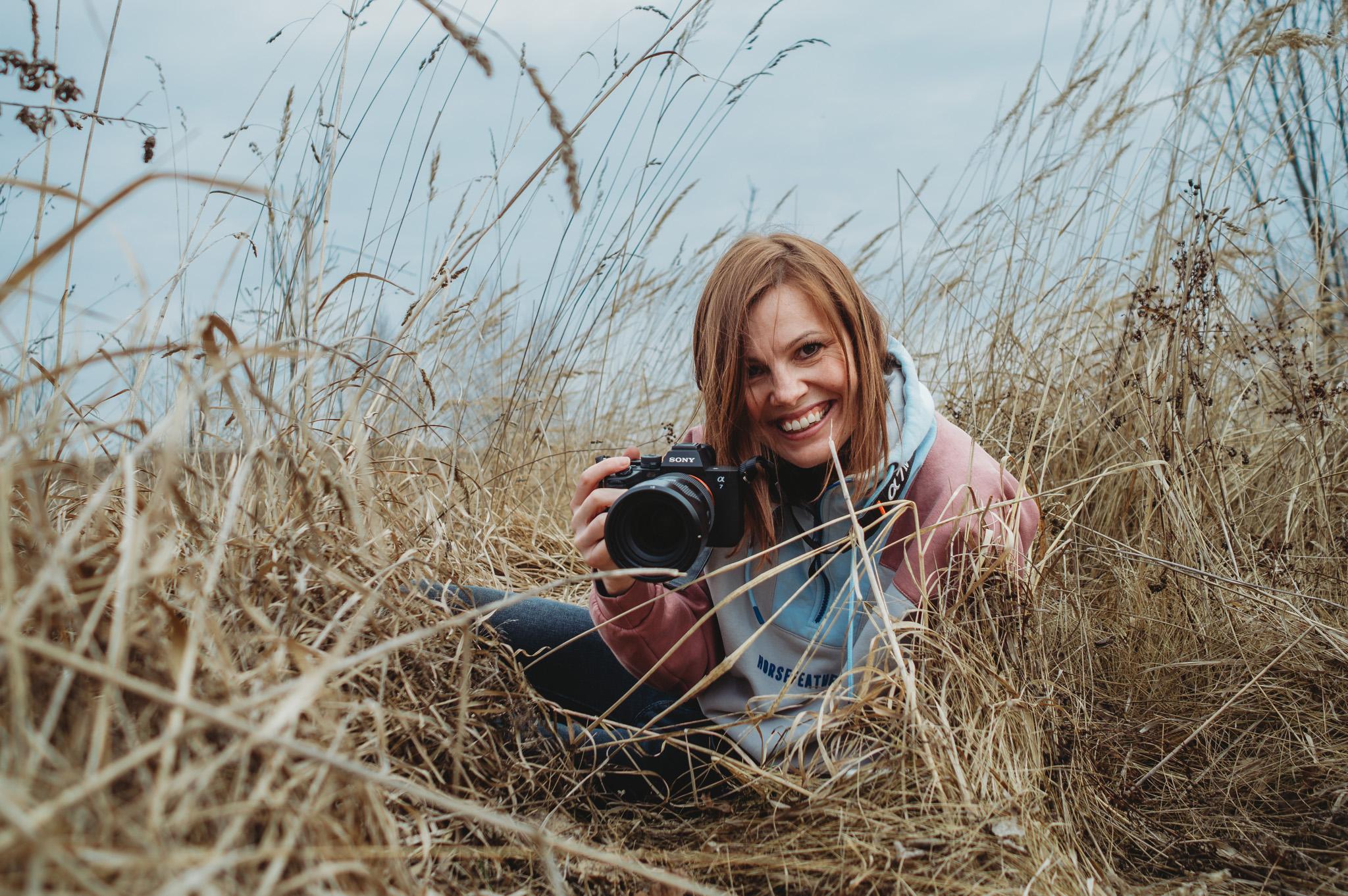 Romana Kahounová - rodinná a svatební fotografka