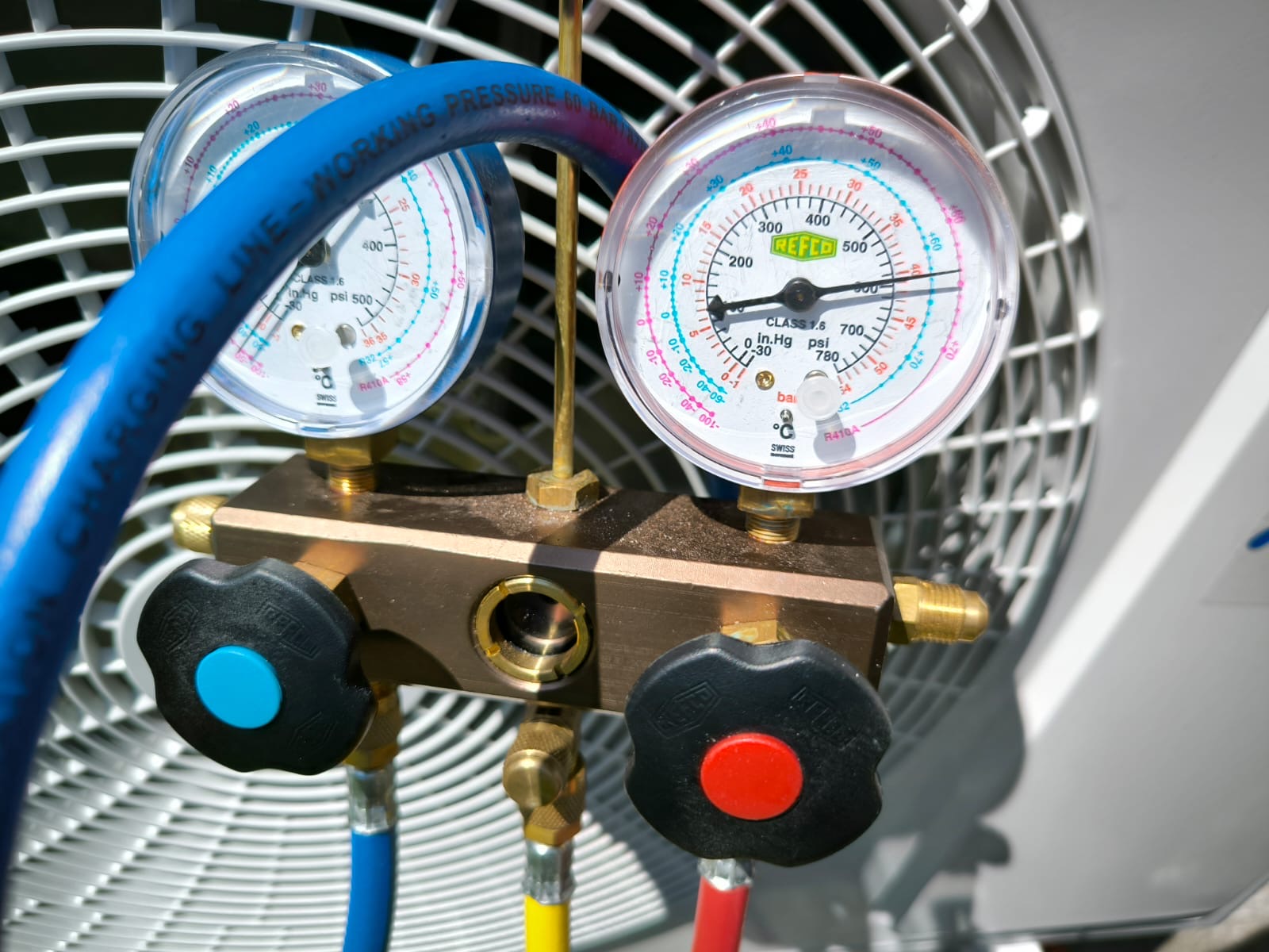 Montáž tepelné a chladící techniky Jakub Maier foto 4