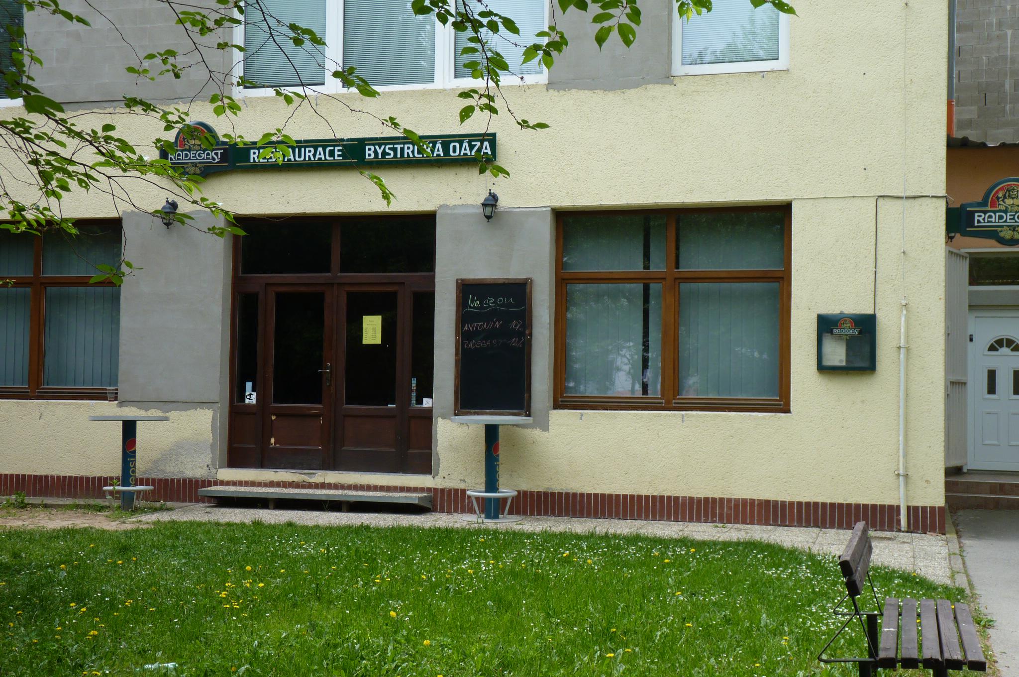 Restaurace Bystrcká Oáza