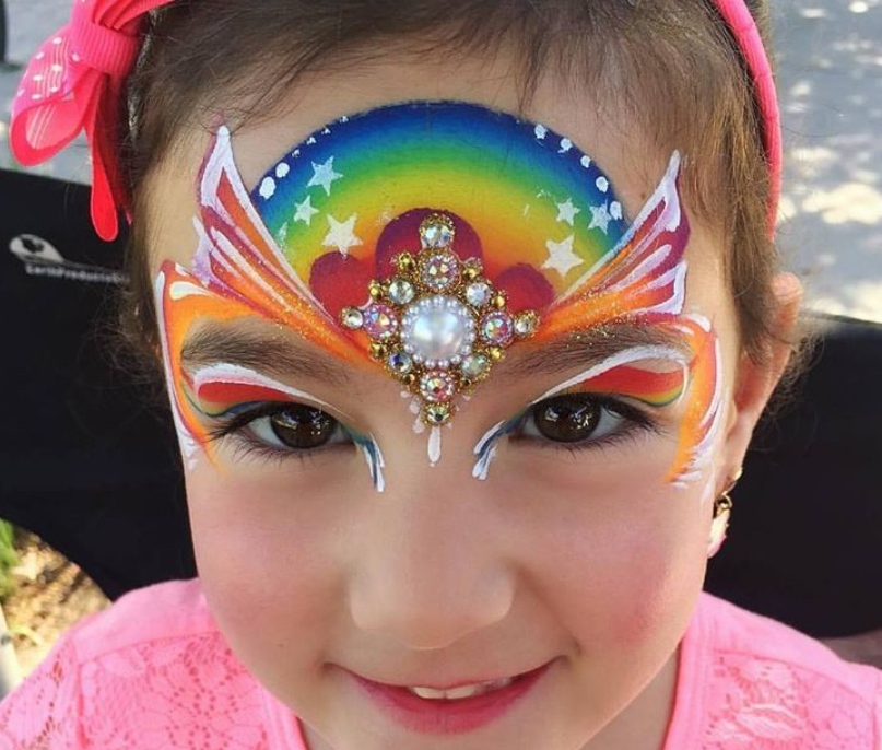 Ksychtíkovo - malování na obličej foto 3