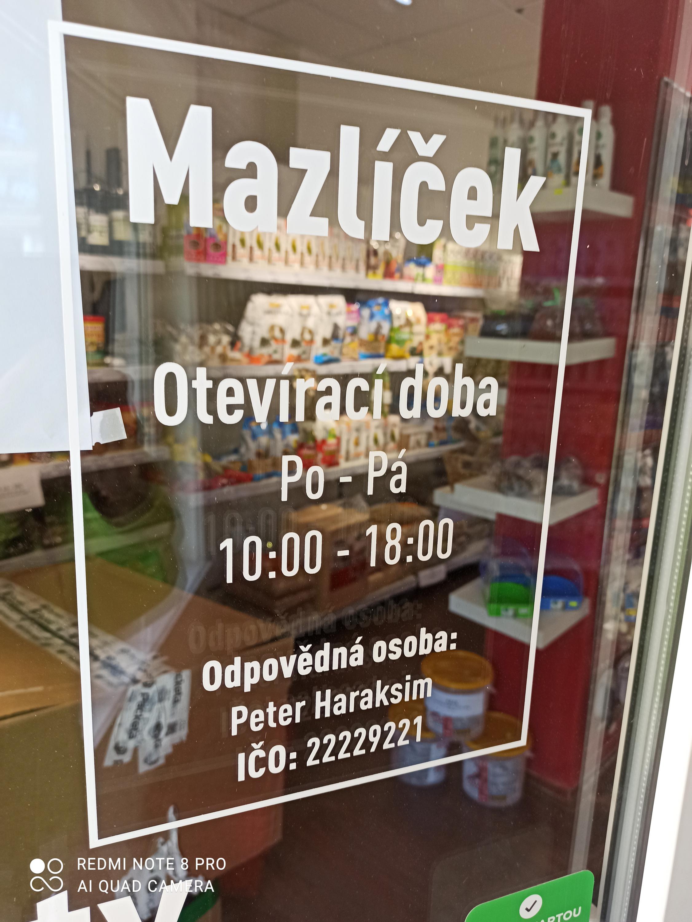 Krmiva pro zvířata - Mazlíček foto 1