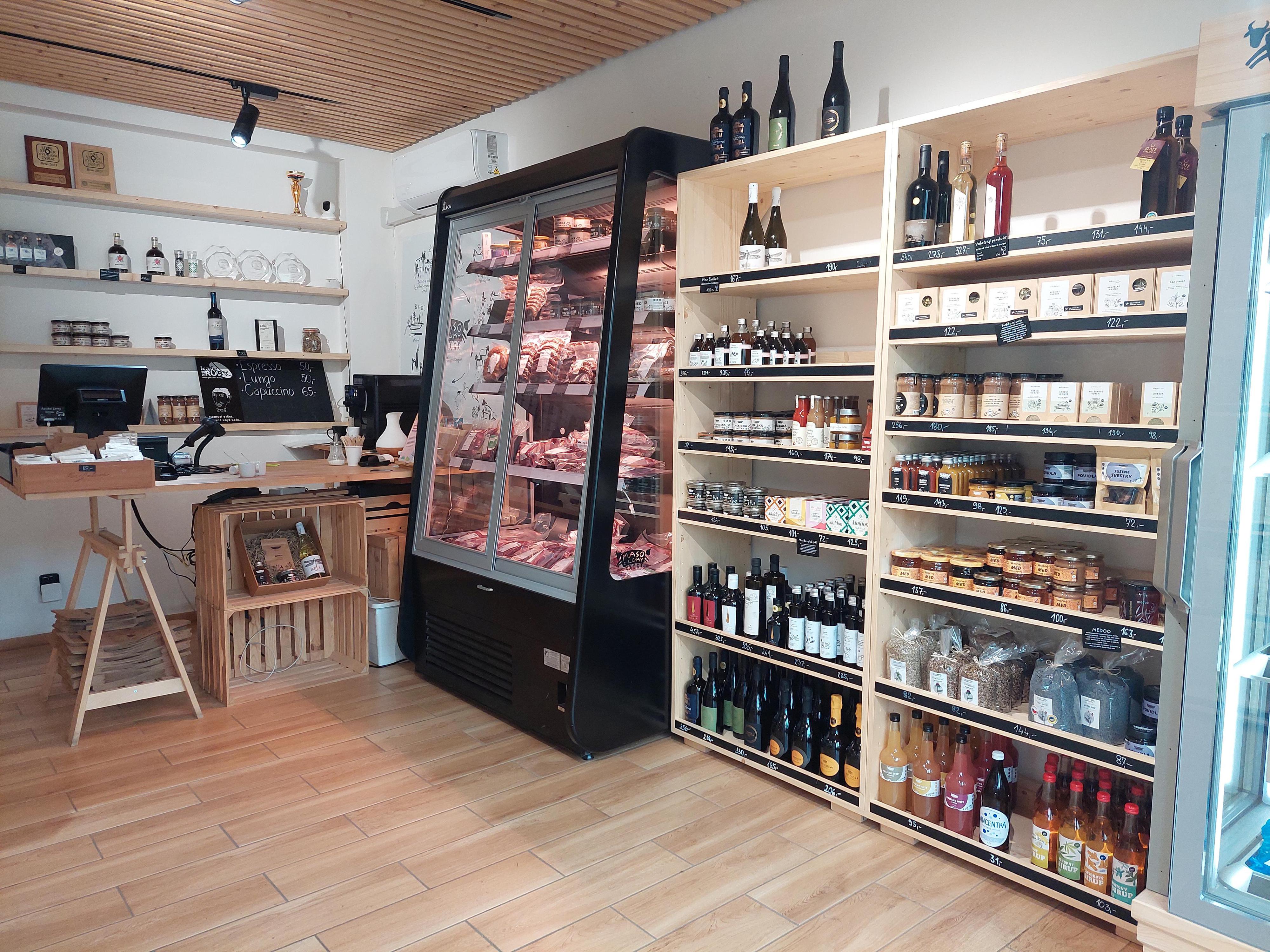 Maso z Lúky - občerstvení foto 2