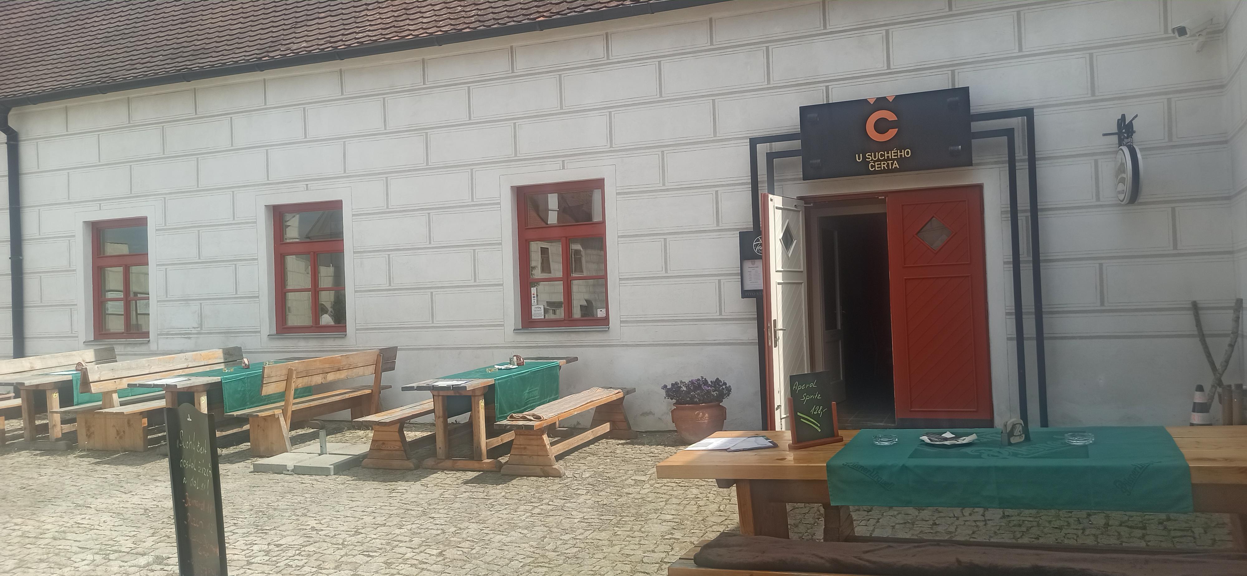 Restaurace U Suchého Čerta