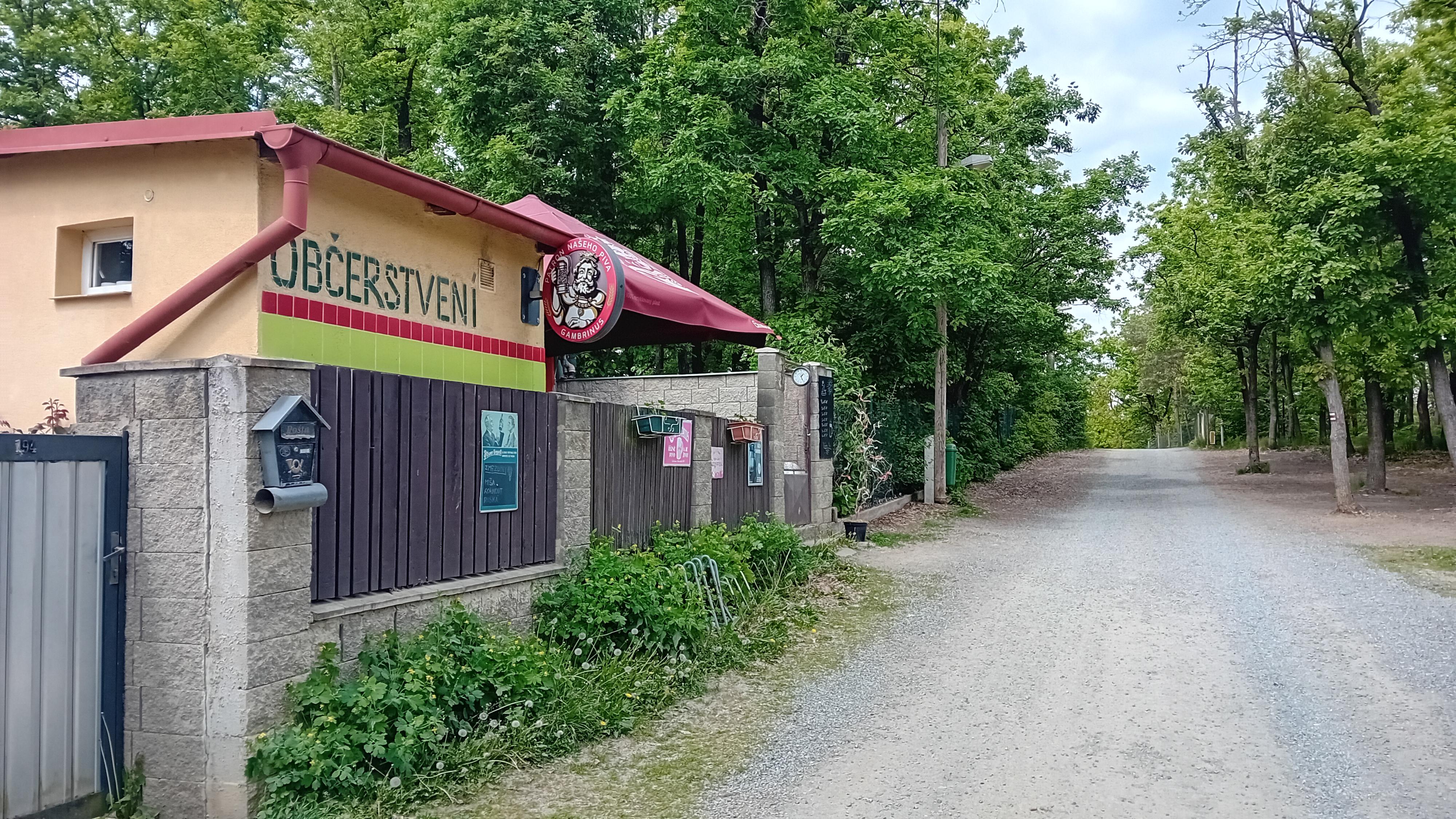 Občerstvení U Hada