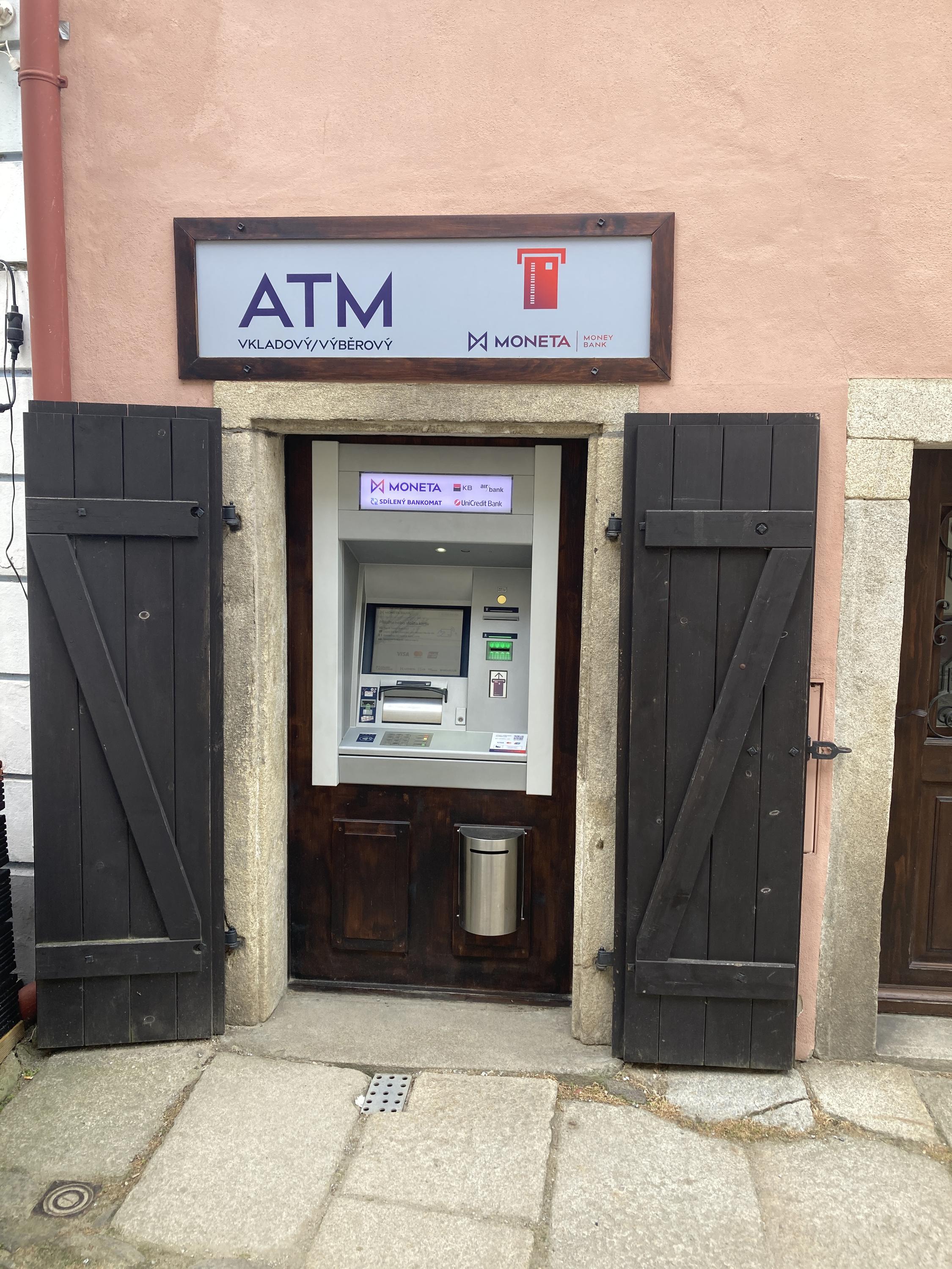 Bankomat MONETA Money Bank vkladový foto 3