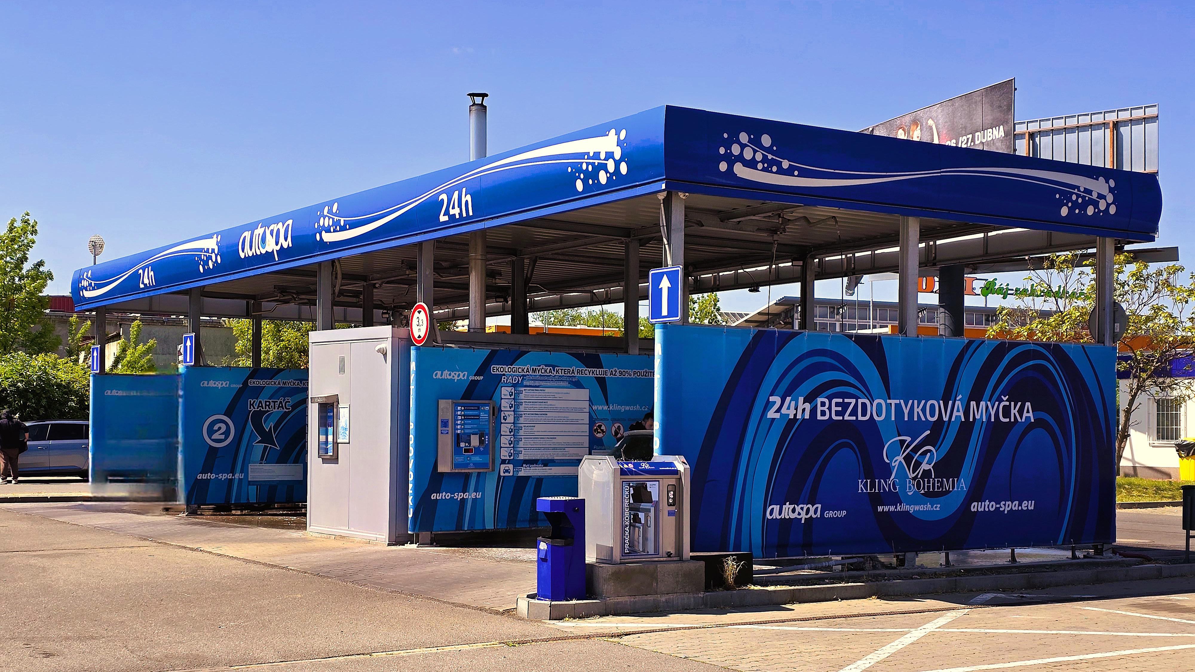 Samoobslužná automyčka KlingWash foto 2