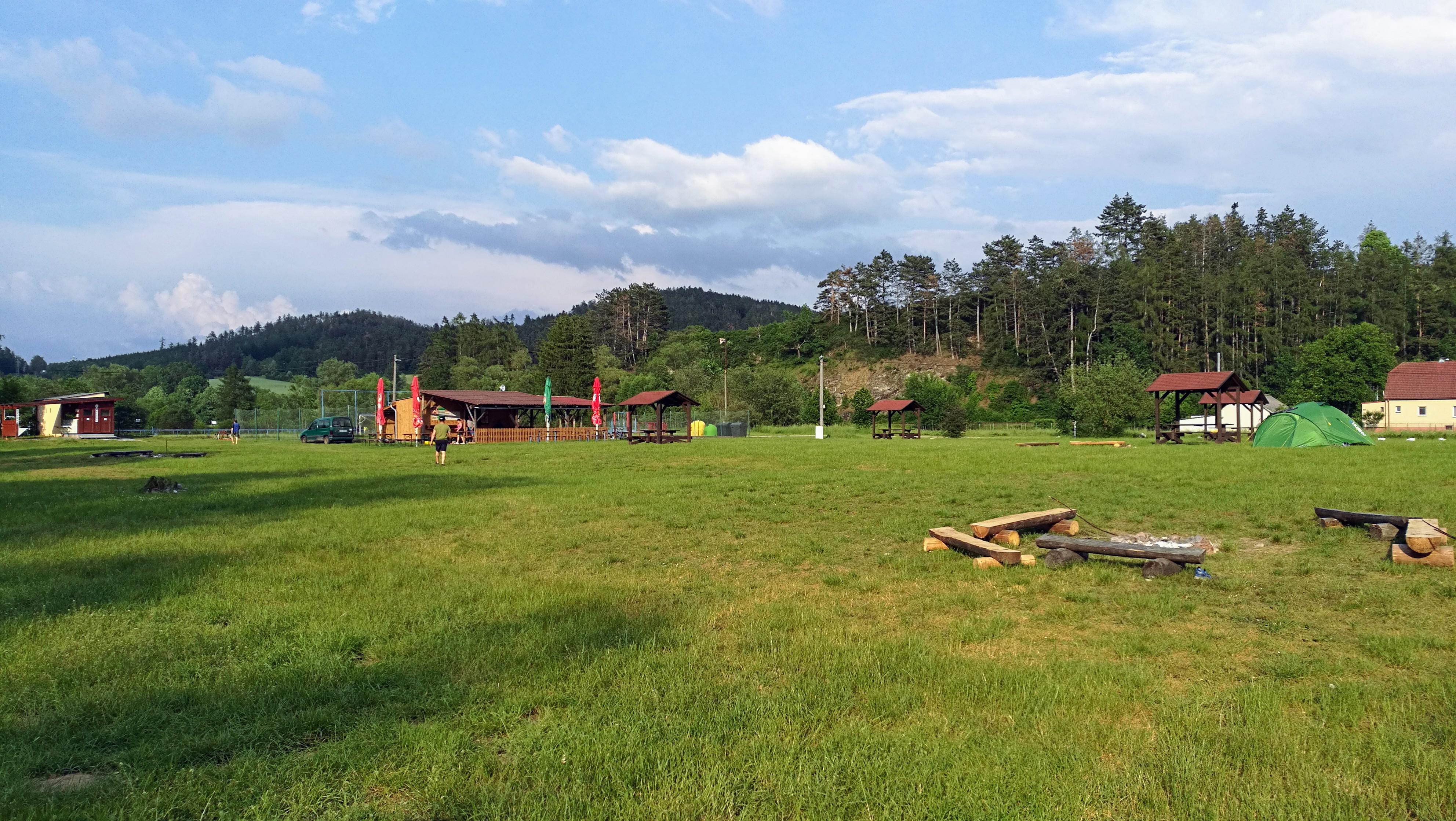 Tábořiště Velké Hydčice foto 6
