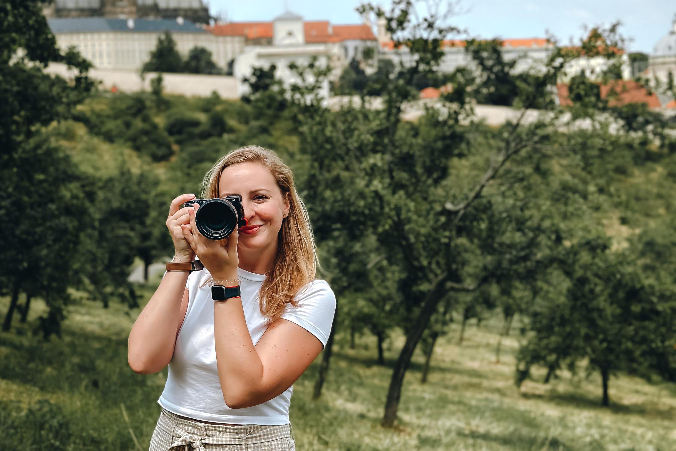 Captured by Bara - Fotografka Barbora Harčárová