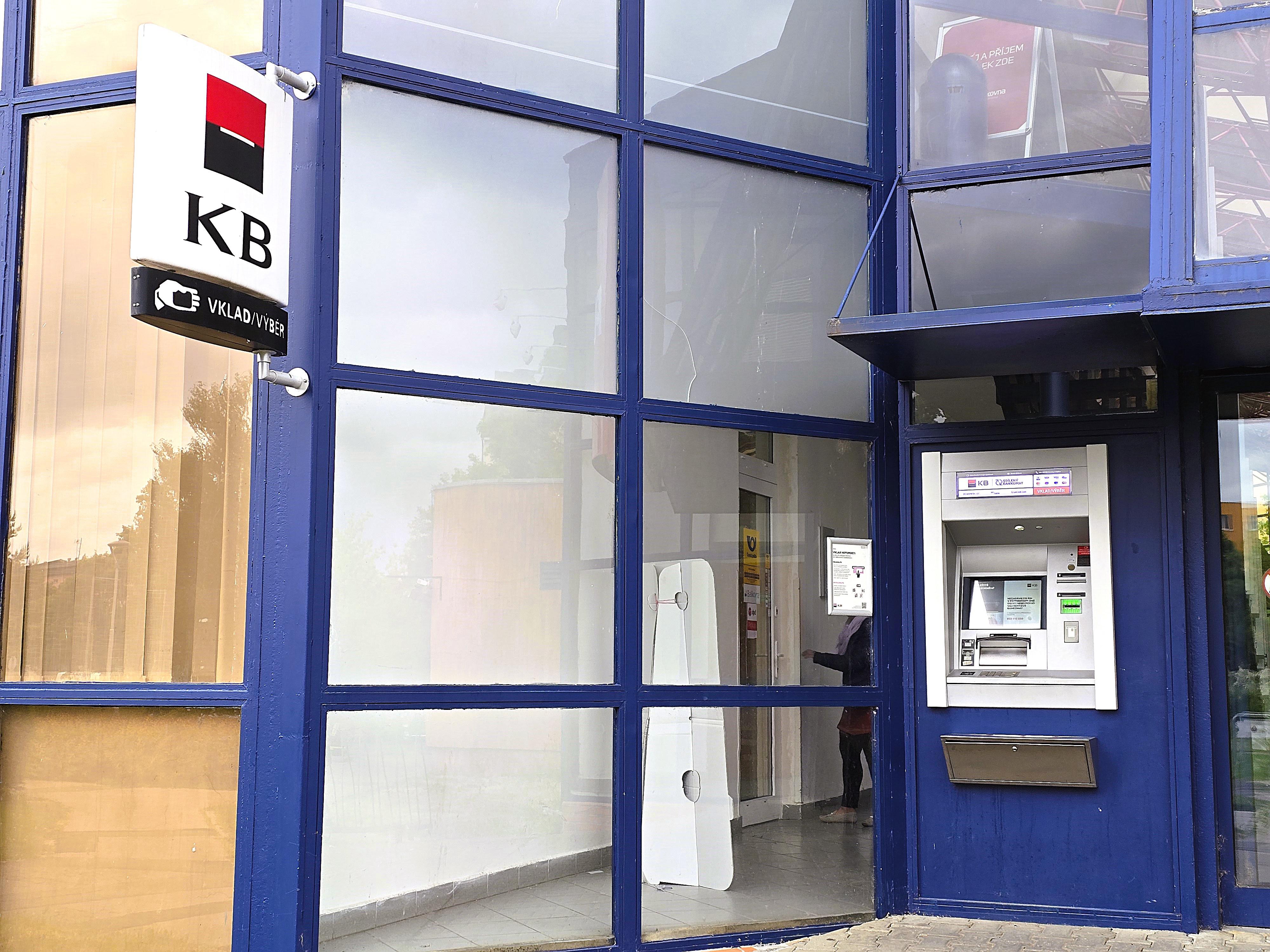 Bankomat Komerční banky