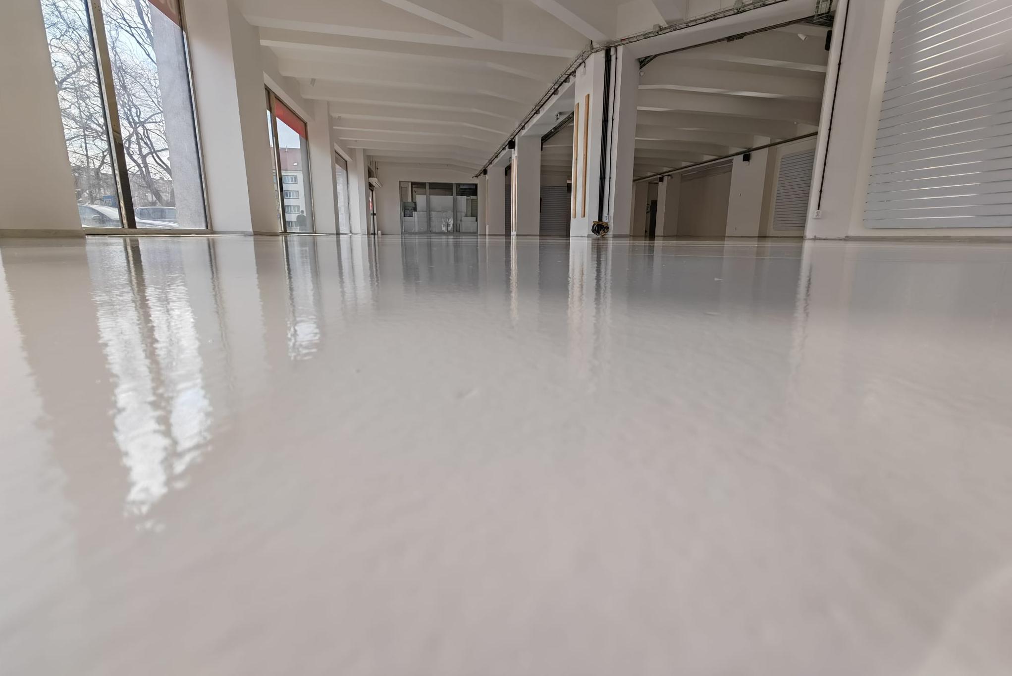 Podlahy Hromada - Epoxidové systémy