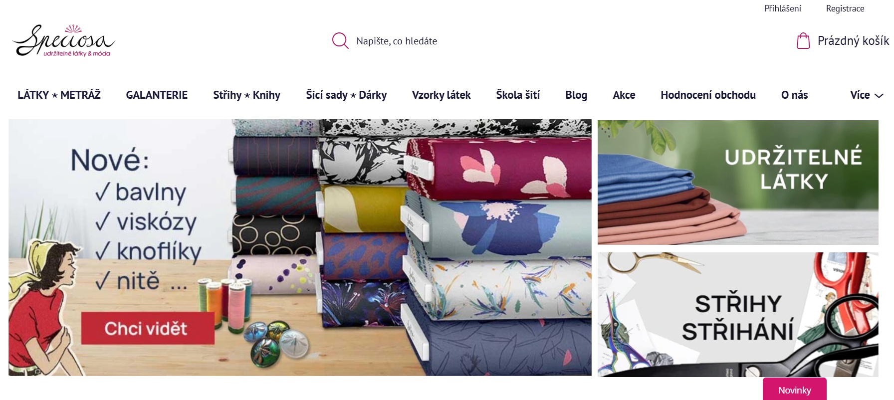 Eko látky a galanterie | Speciosa.eu foto 4