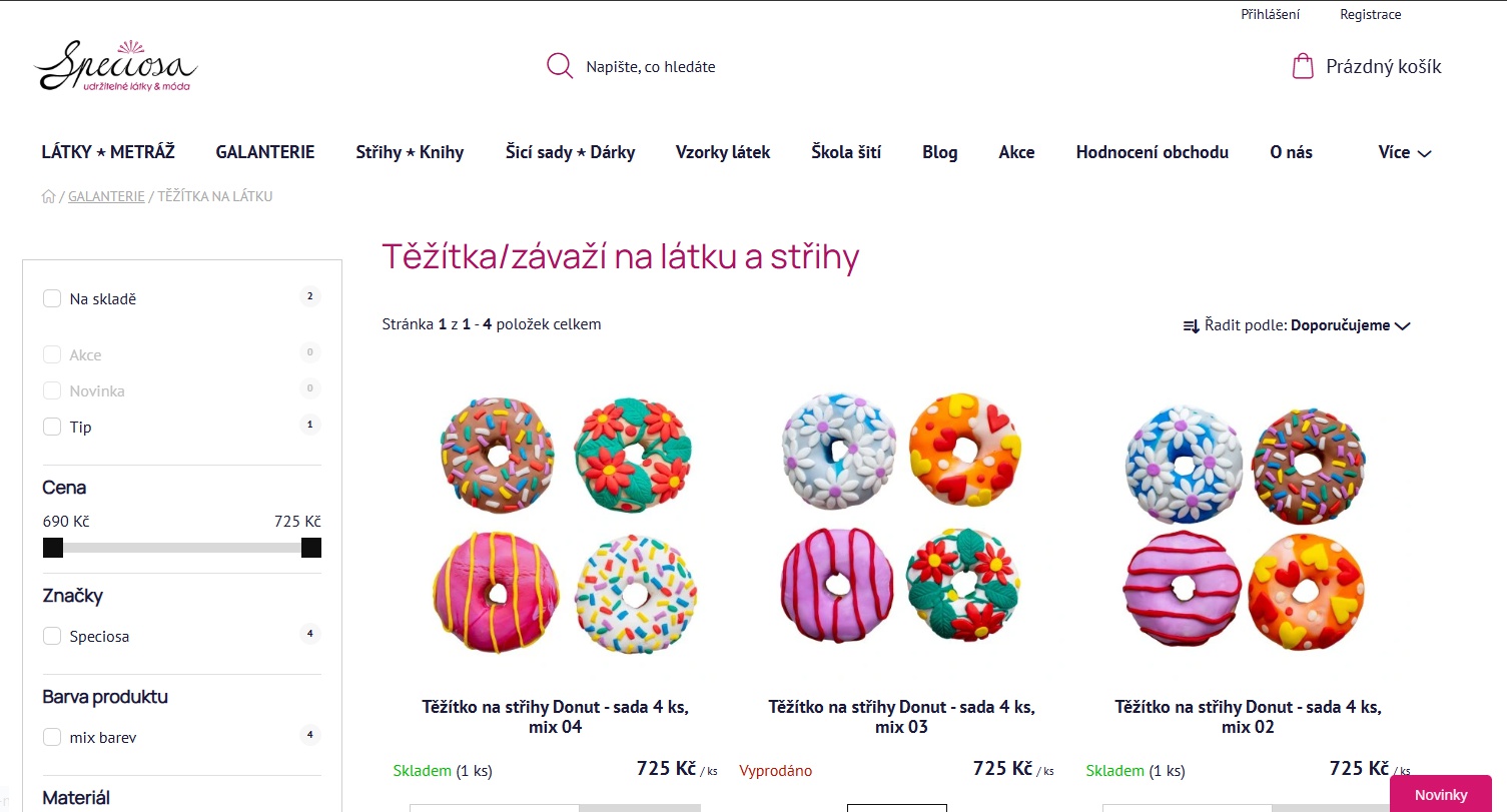 Eko látky a galanterie | Speciosa.eu foto 3